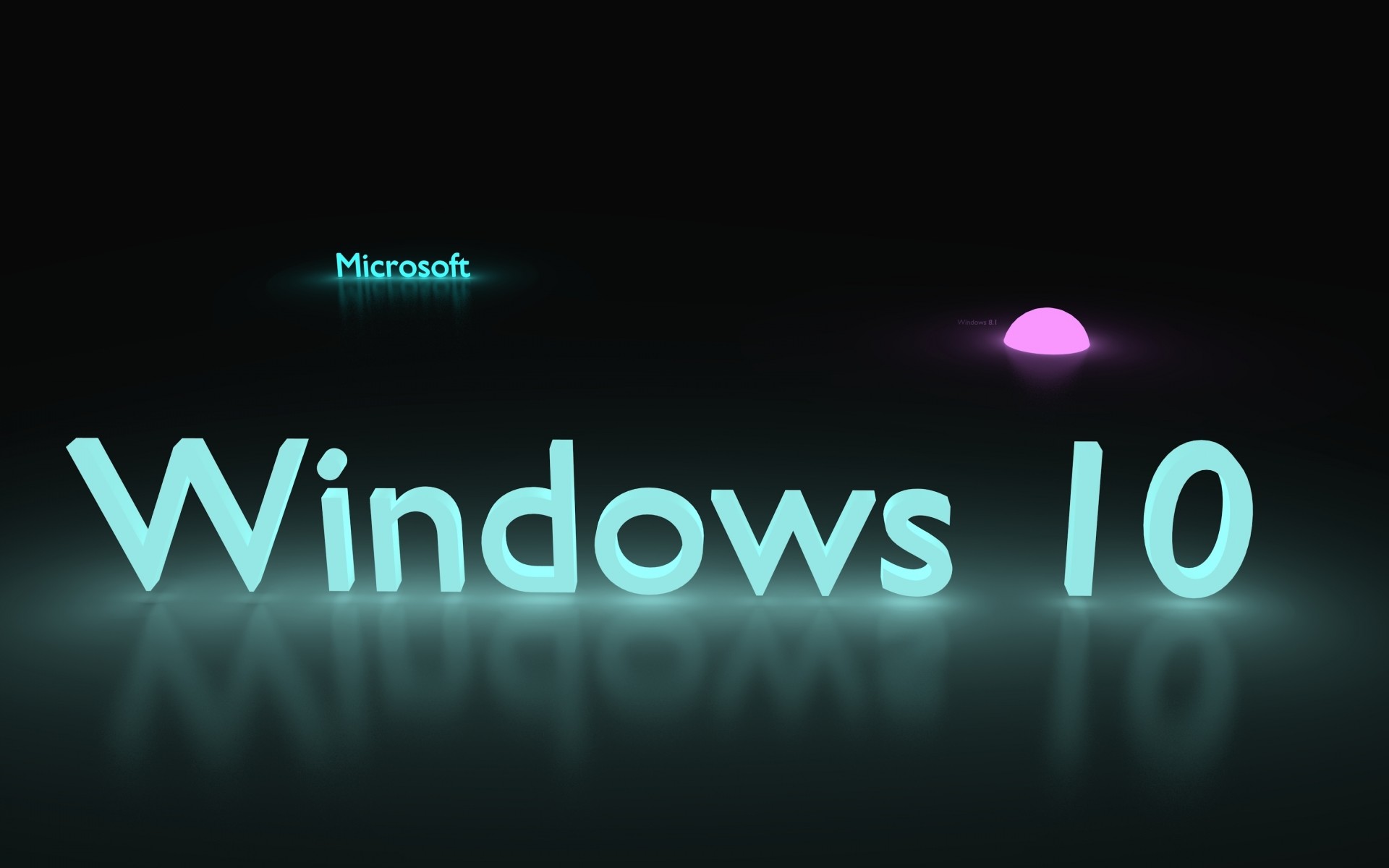 1920x1200 Windows 10 Glow In The Dark