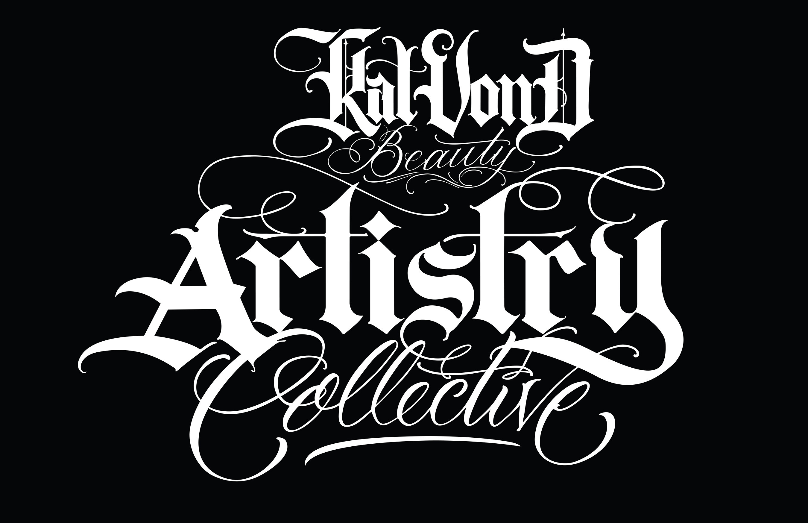 2700x1747 Artistry Collective Logo. Kat Von D Beauty Artistry Collective