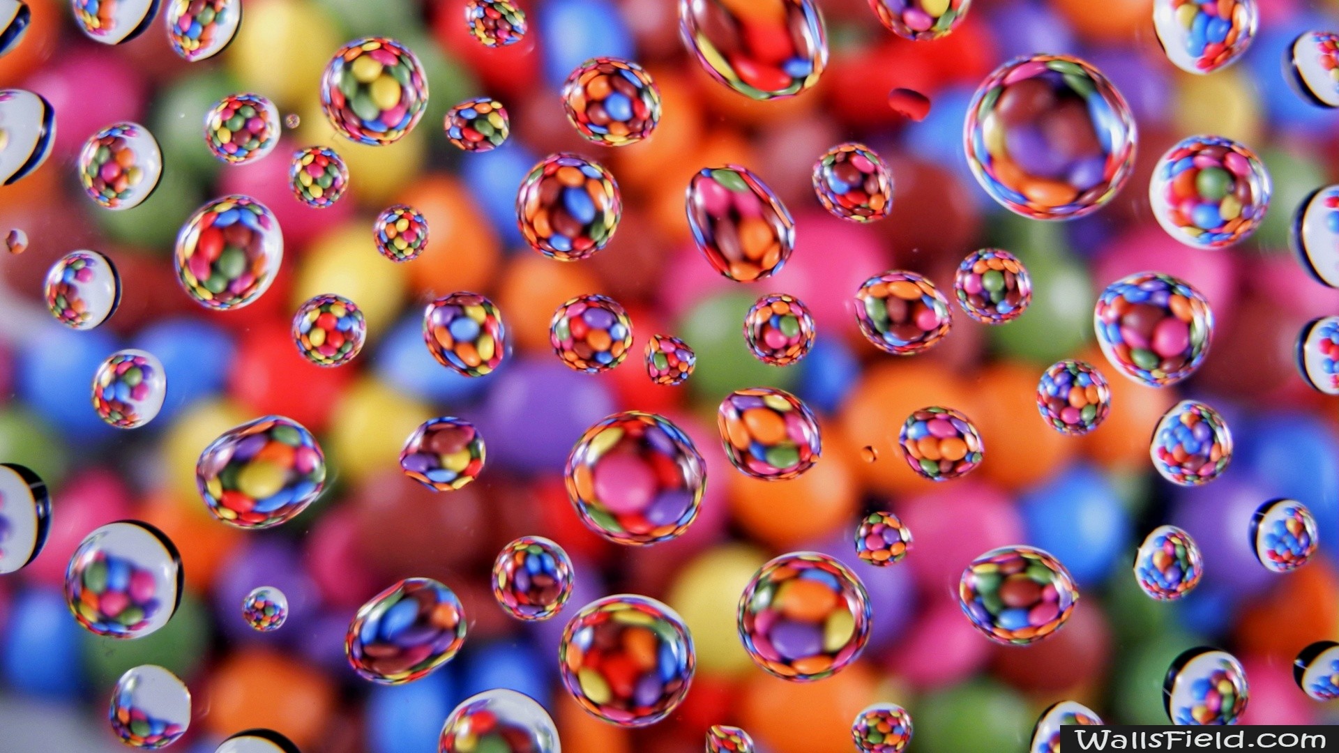 1920x1080 You can view, download and comment on Colorful Smarties free hd wallpapers  for your desktop