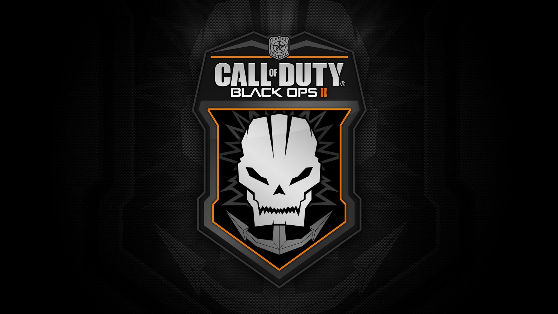 1920x1080 Call Of Duty Black Ops 2 Logo Wallpaper Wallpaper | WallpaperLepi