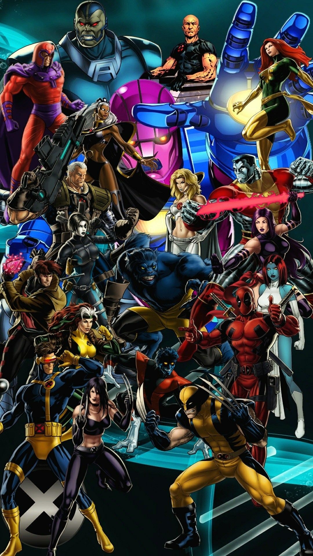 1080x1920 X Men Wallpaper For Smartphone Marvel And Dc Characters, Lego Marvel,  Marvel Dc,