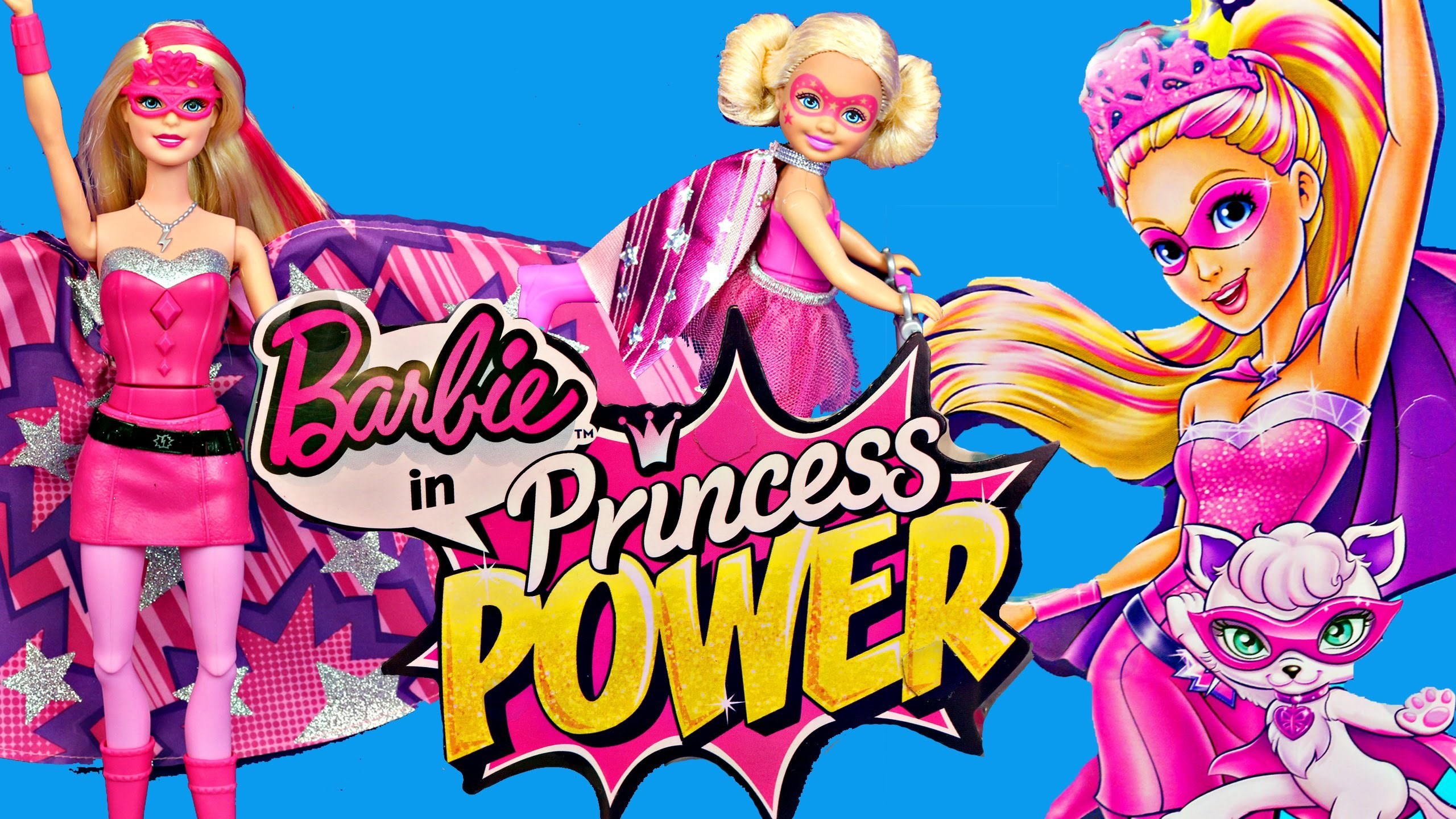 2560x1440 HQ RES barbie in princess power