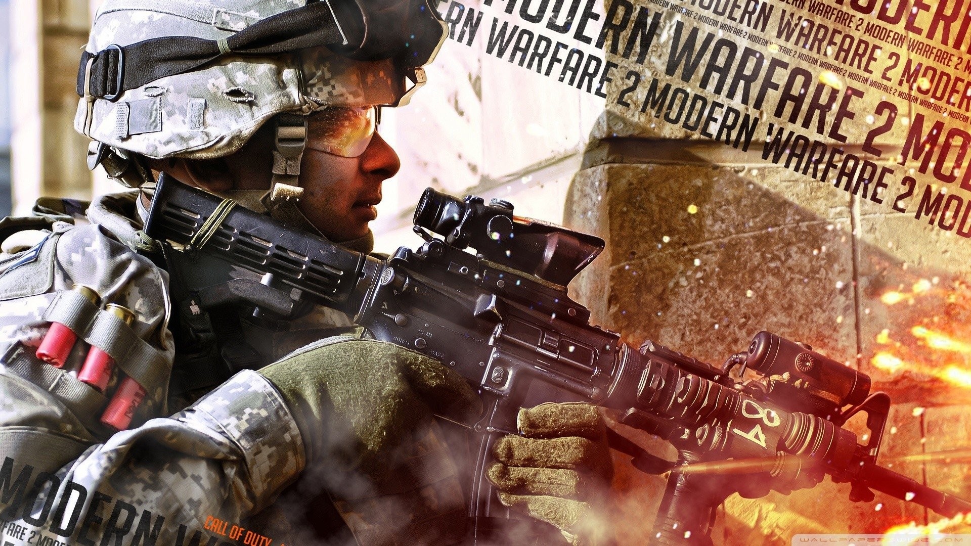 1920x1080 HD Wallpaper | Background ID:330736.  Video Game Call of Duty: Modern  Warfare 2