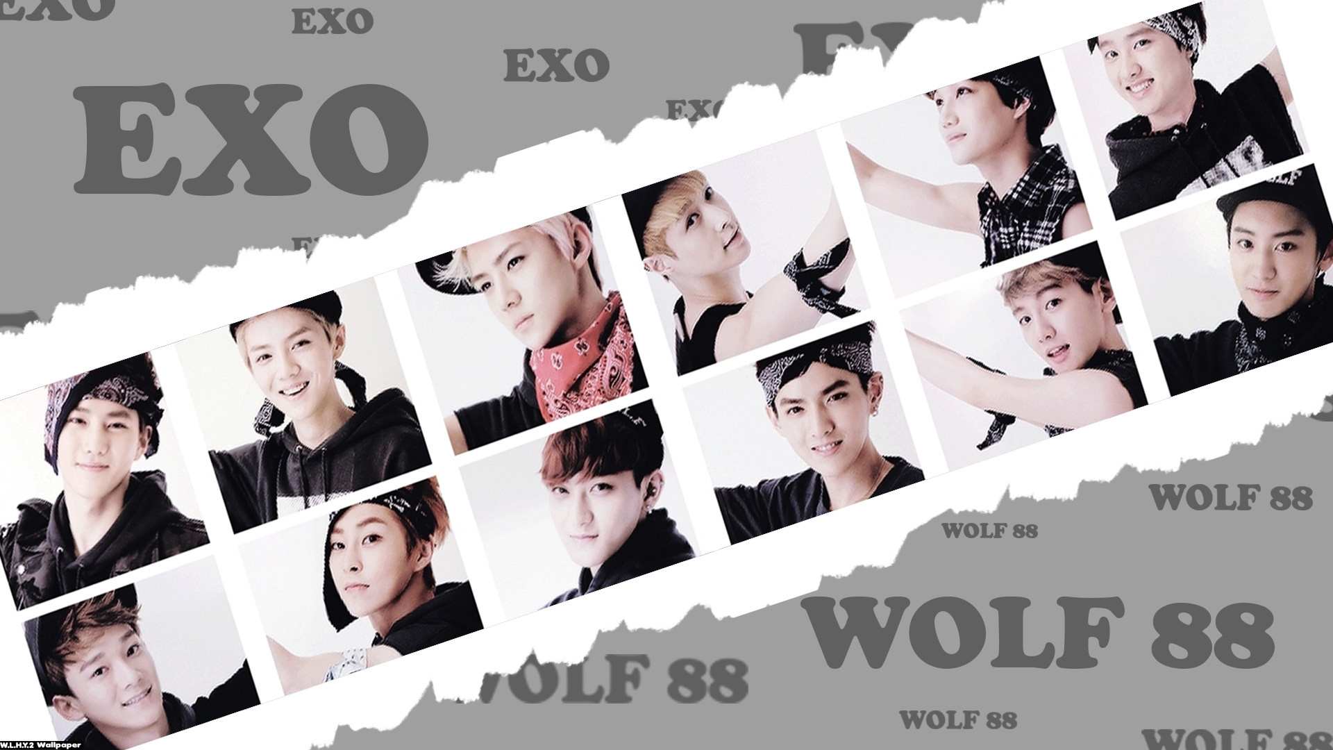 1920x1080 Tags: EXO, Sehun, Suho, Lay, Chanyeol, D.O, Kris,