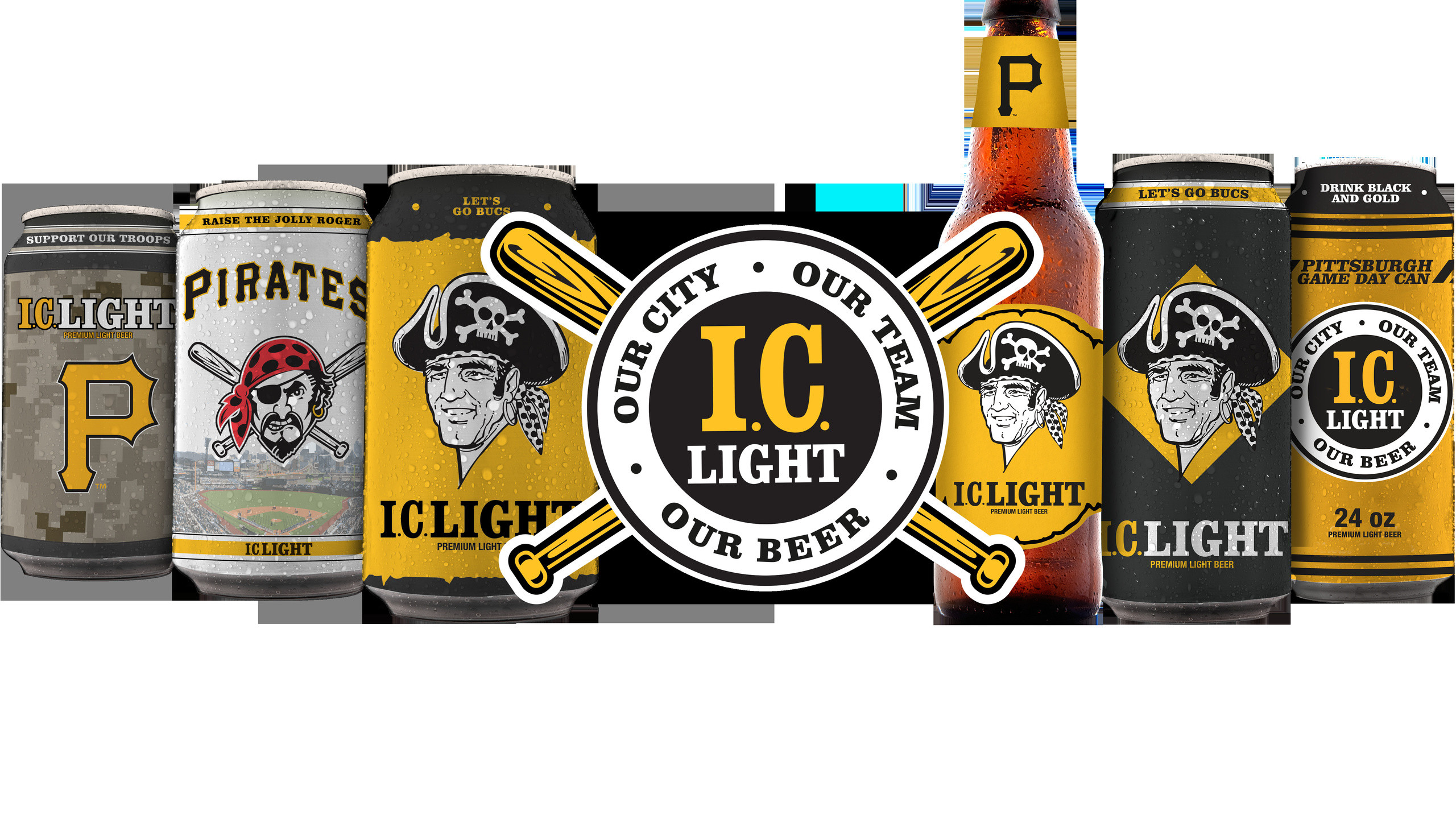 2560x1440 Mlb, Pittsburgh Pirates Logo Beer Cans.png, Beer, Baseball, Sports,