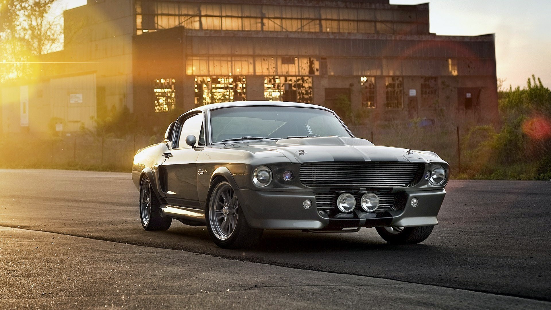 1920x1080 Classic Ford Mustang Wallpaper