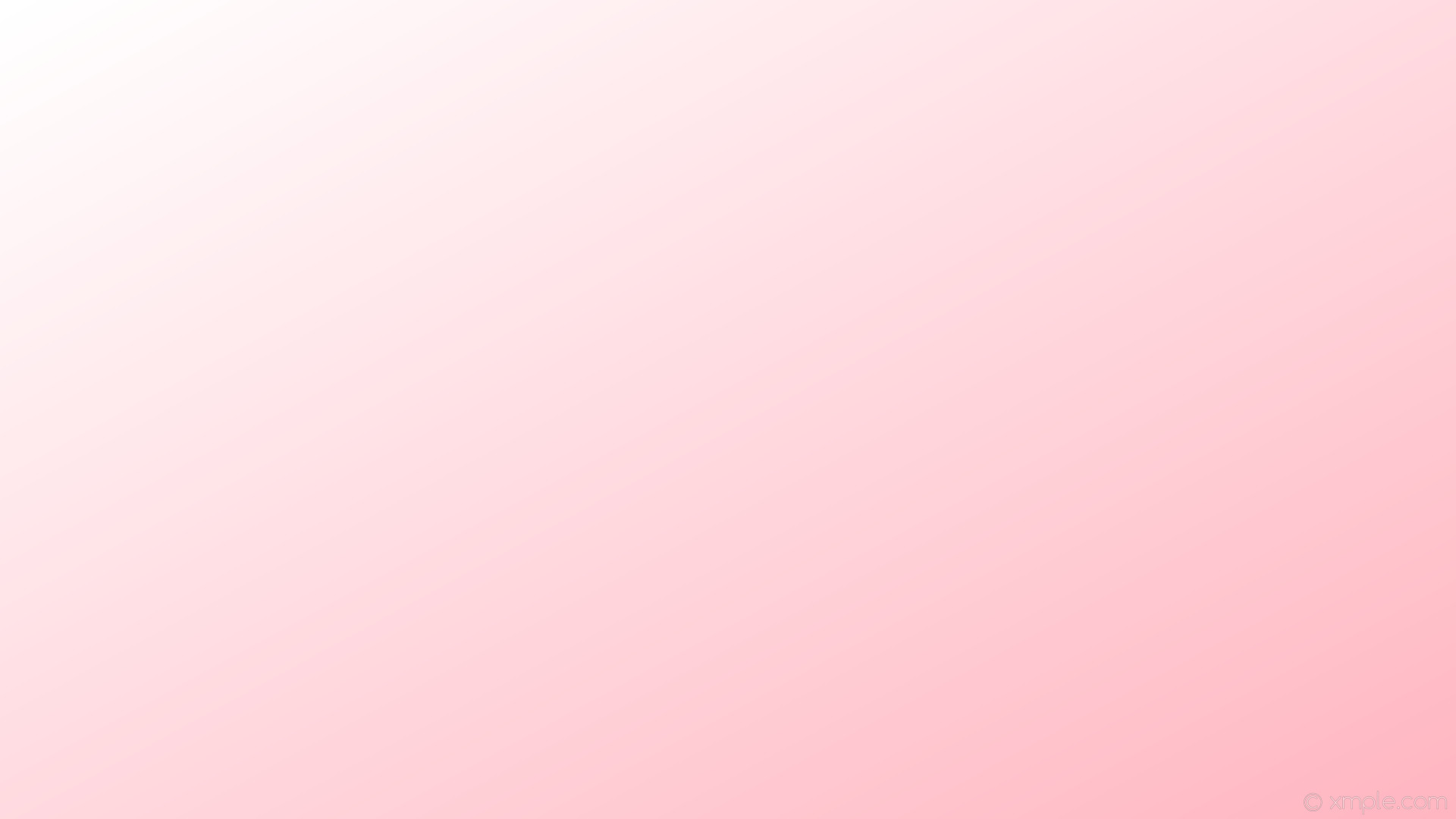 1920x1080 wallpaper white pink gradient linear light pink #ffffff #ffb6c1 150Â°