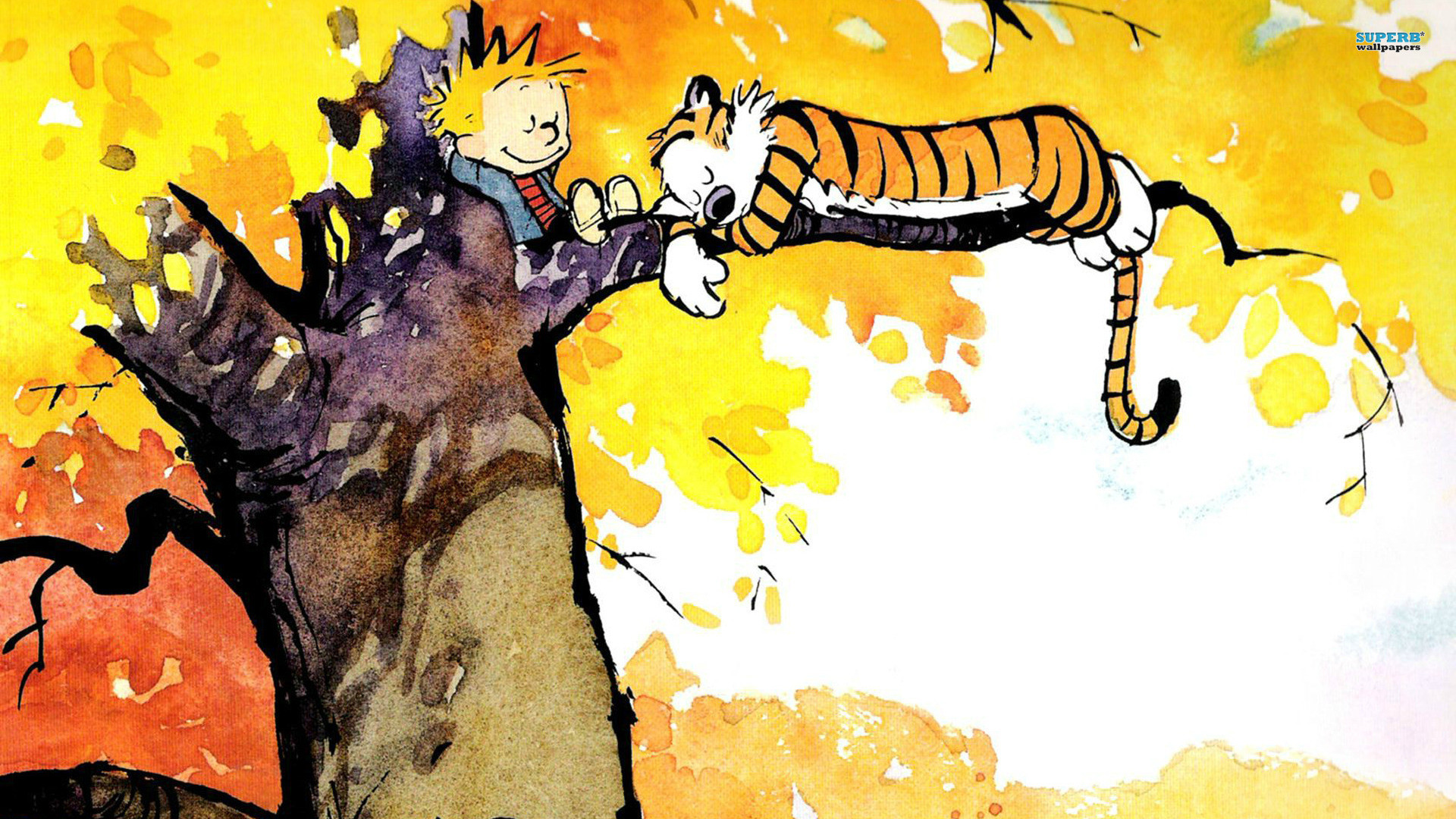 1920x1080 Images-calvin-and-hobbes-comics-cute-wallpapers