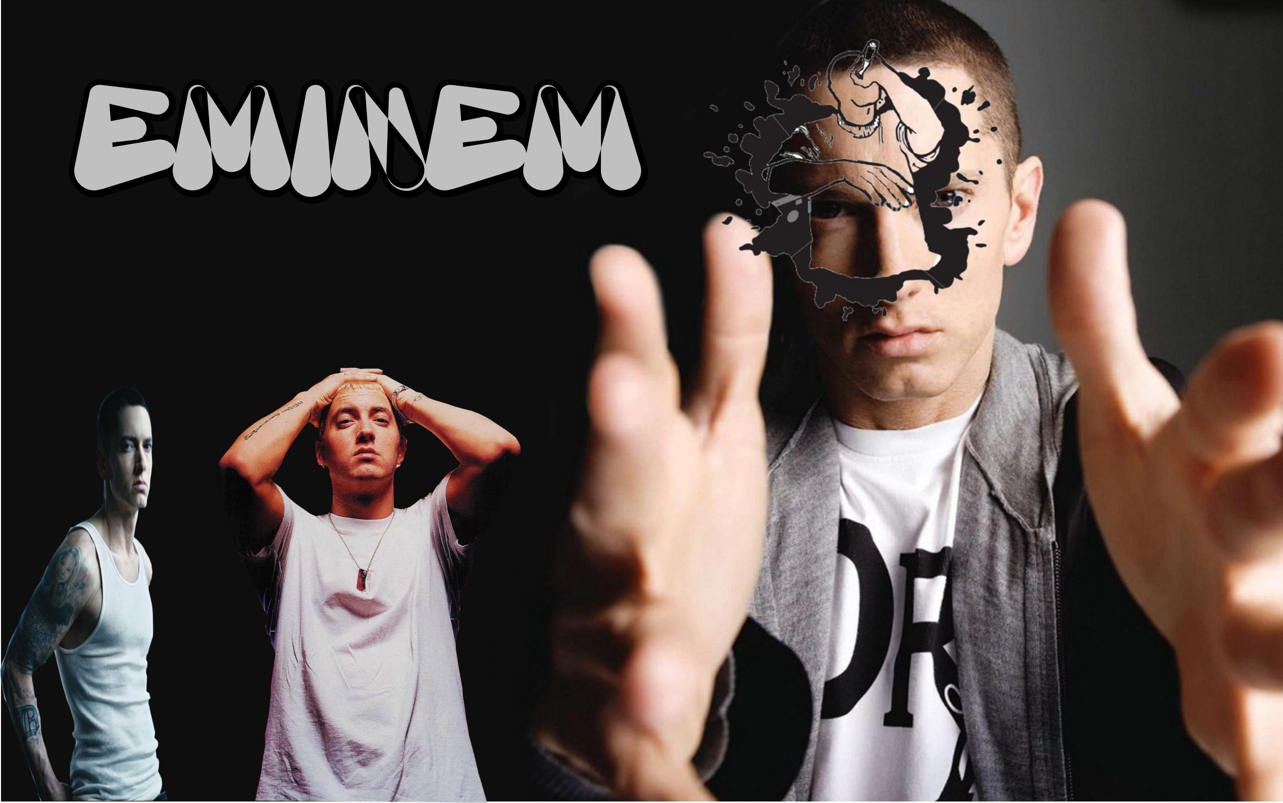 2562x1603 Eminem Rap Wallpaper by saqopakajmer Eminem Rap Wallpaper by saqopakajmer