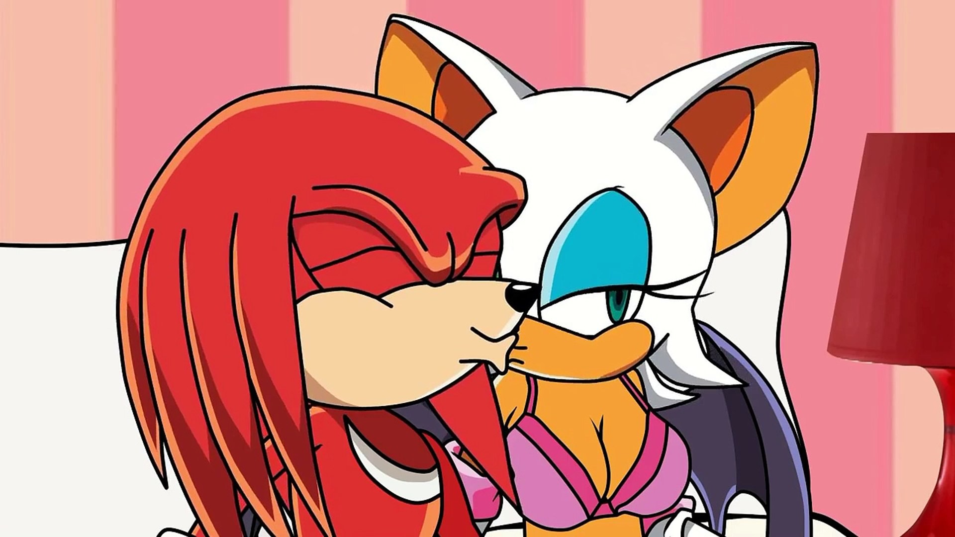 1920x1080 Cartoon hook ups knuckles and rouge dailymotion video jpg Rouge t...