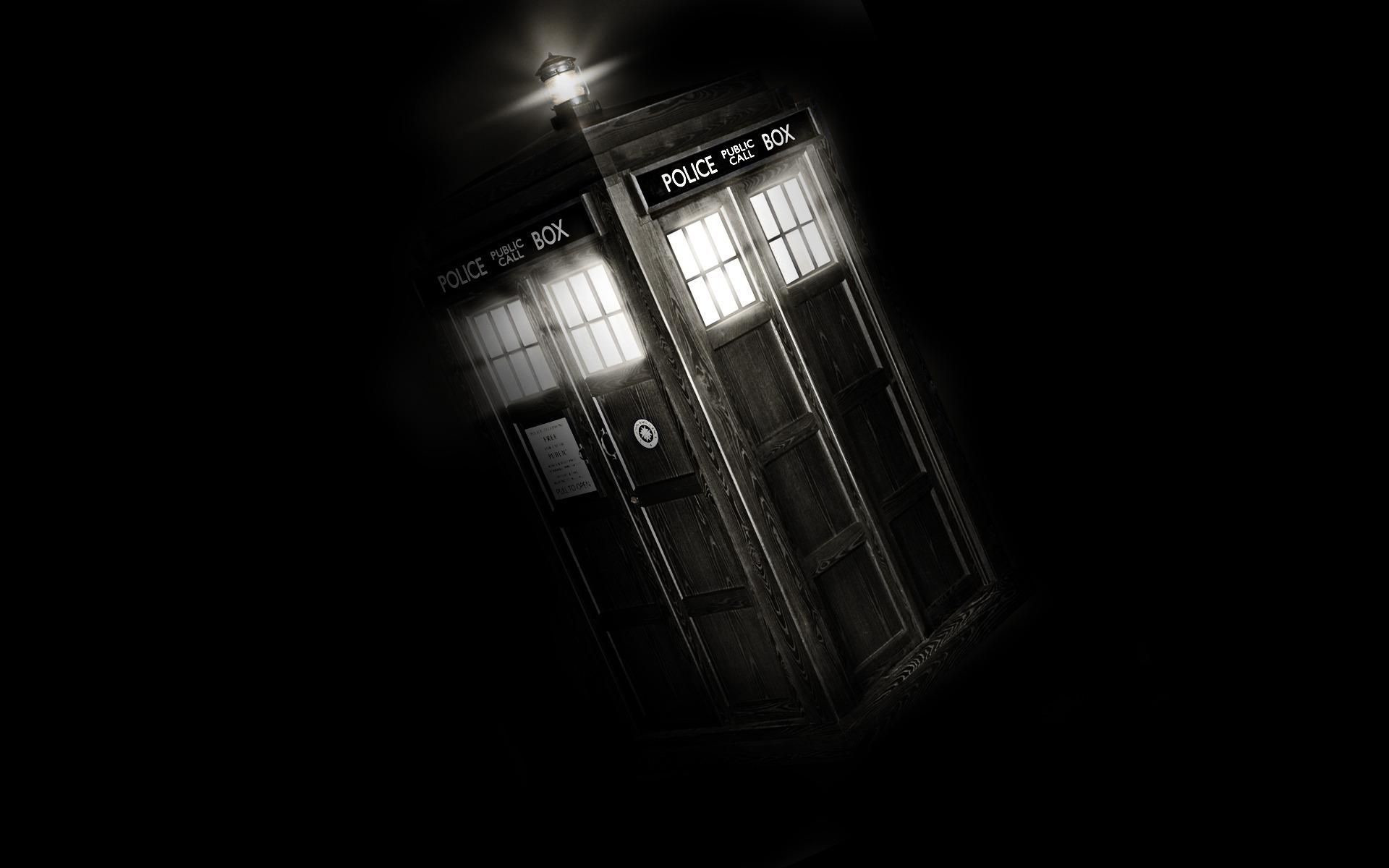 1920x1200 TARDIS Wallpaper HD