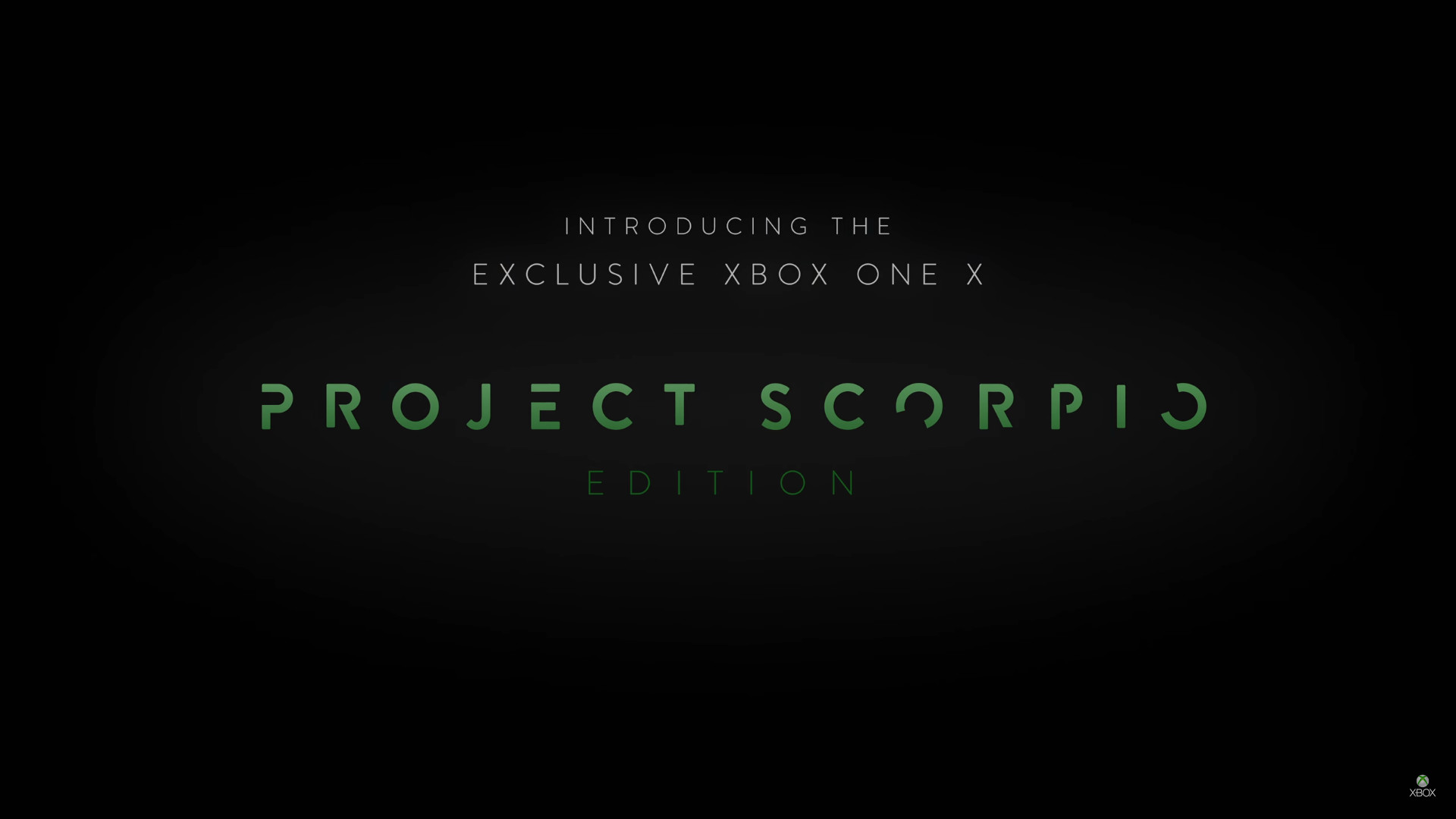 1920x1080 Microsoft Announces the Xbox One X Project Scorpio Edition at Gamescom 2017  (VIDEO)