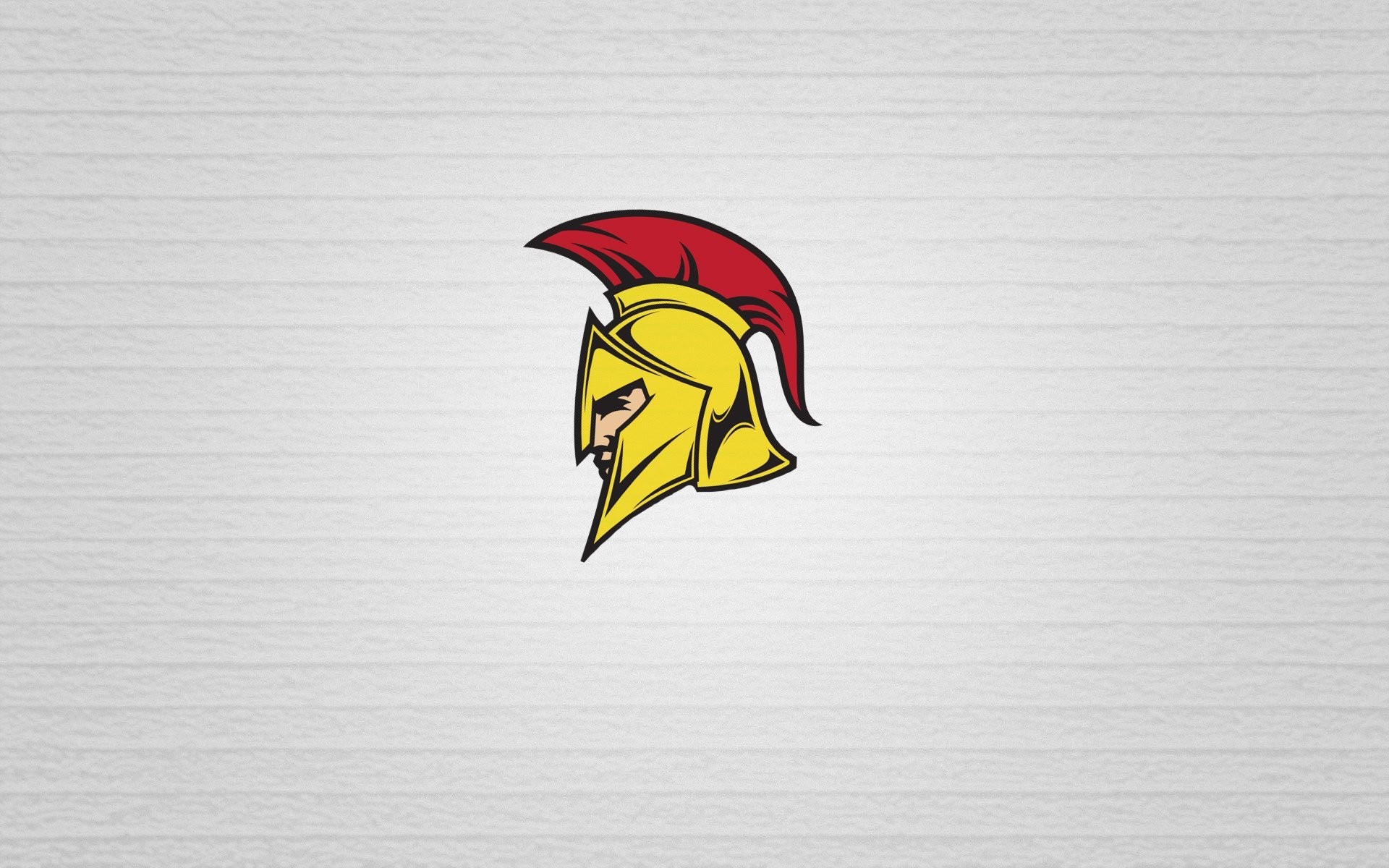 1920x1200 rome helmet head men armour red yellow white background minimalism greece  greek this is sparta