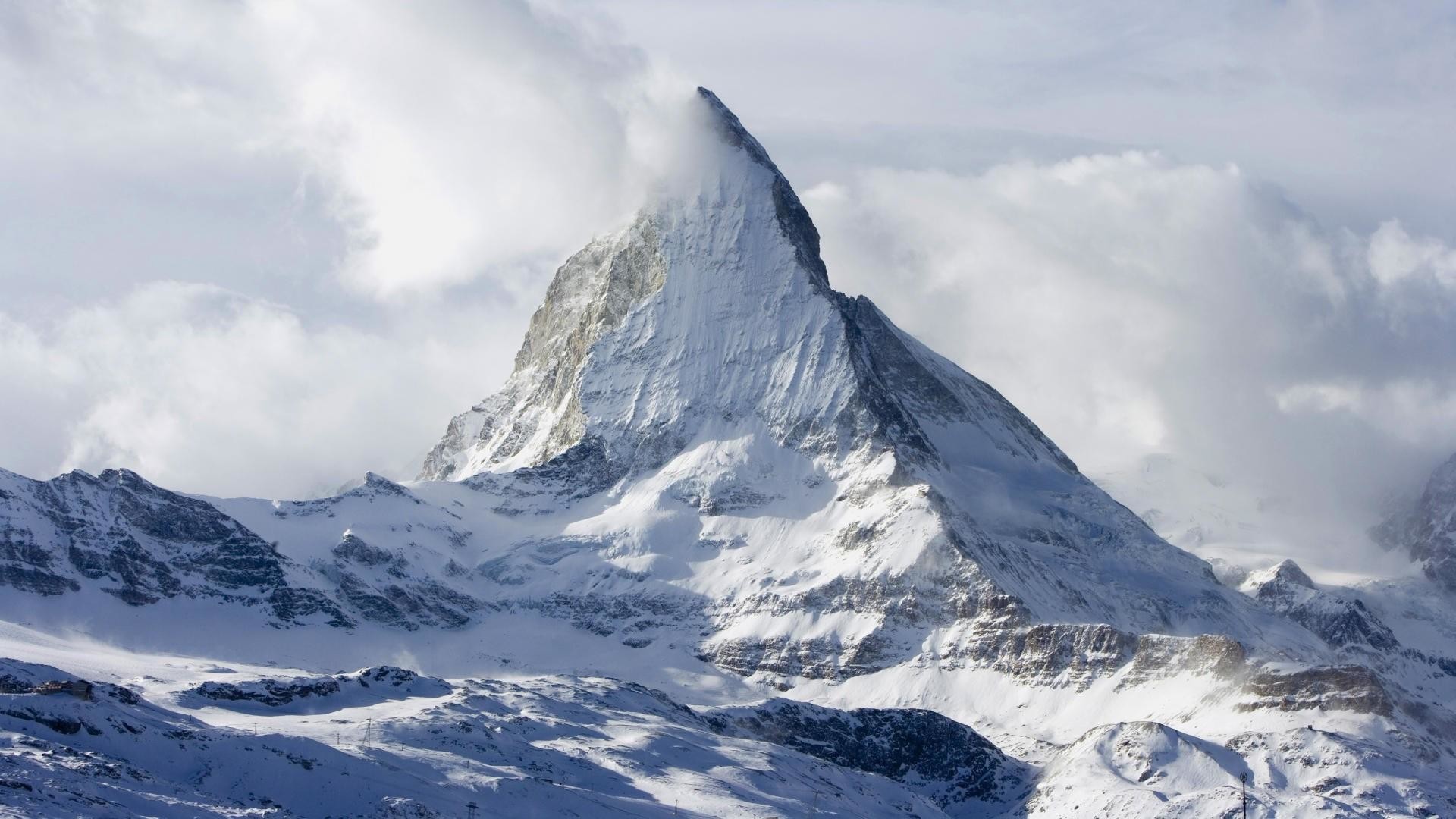 1920x1080 The Matterhorn (Zermatt, Switzerland) wallpaper