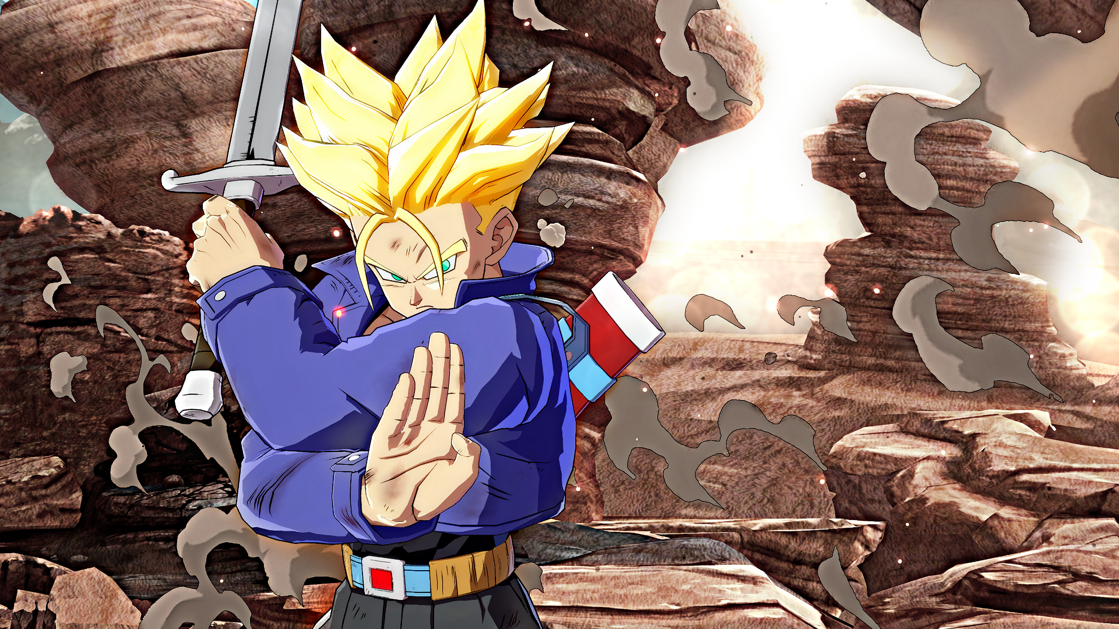 Trunks Wallpapers.