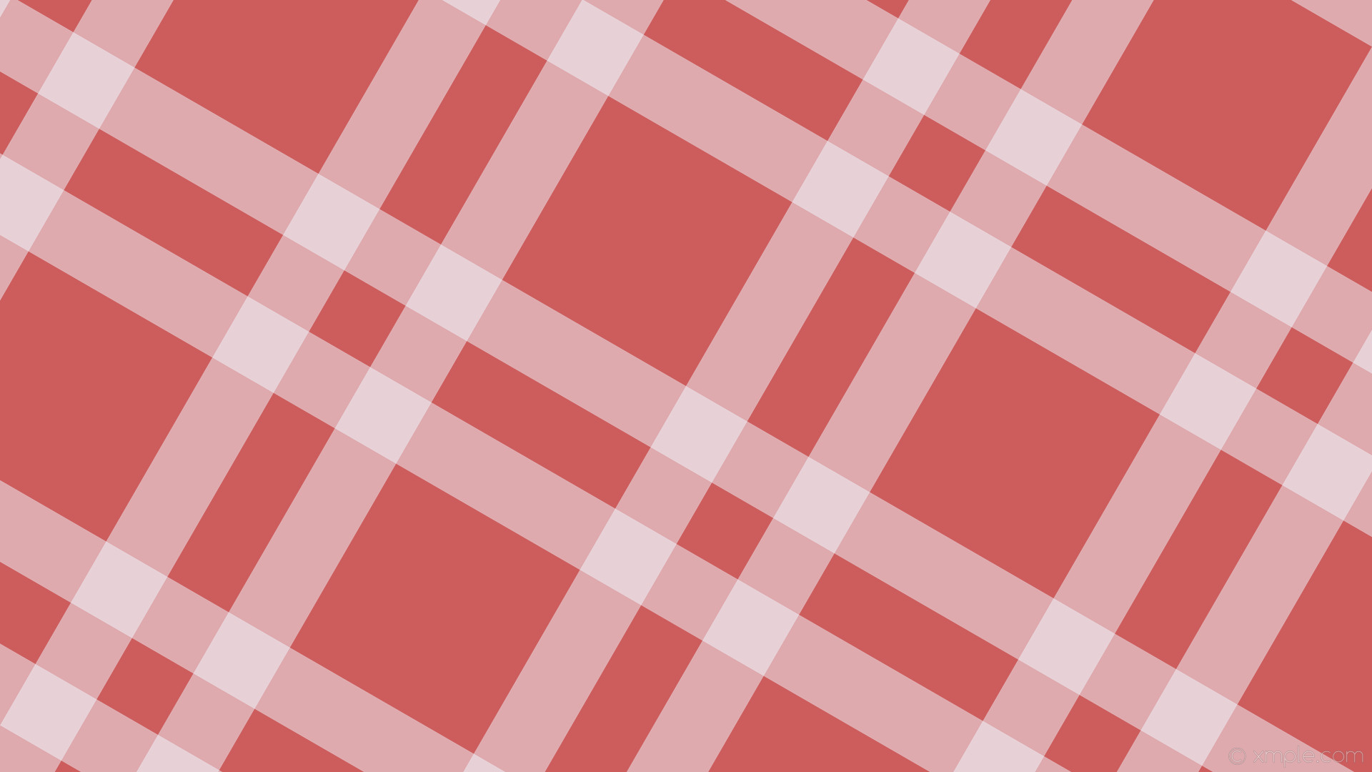 1920x1080 wallpaper gingham red white dual striped indian red alice blue #cd5c5c  #f0f8ff 330Â°