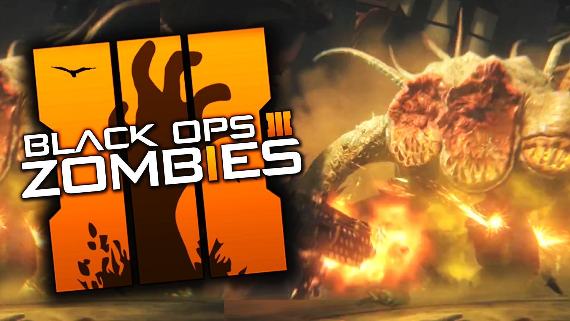 1920x1080 Black Ops 3 Zombies | THREE-HEADED MONSTER BOSS in Zombies (BO3 Zombies  Shadows of Evil) - YouTube
