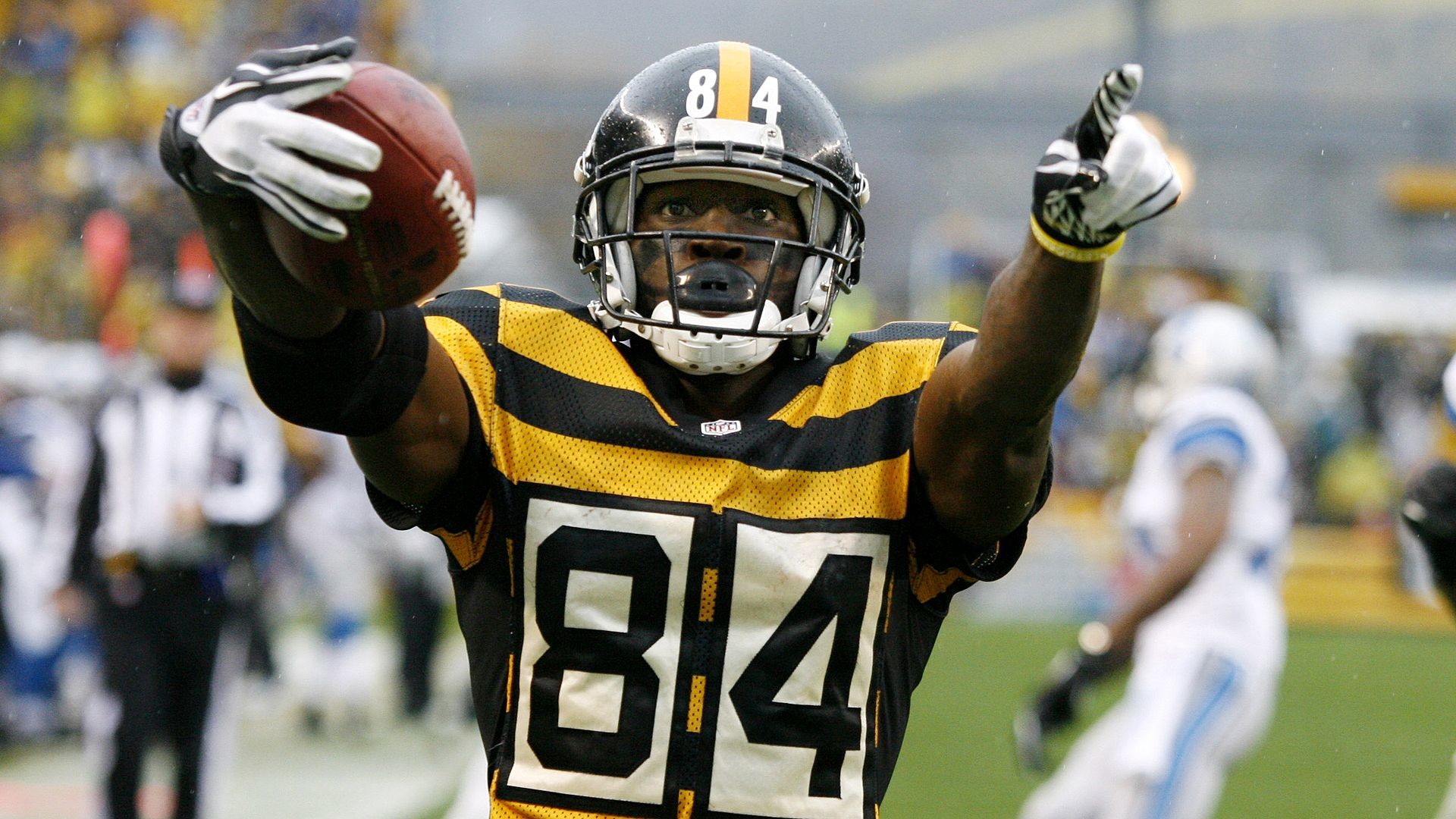 1920x1080 Pittsburgh Steelers' Antonio Brown chases records, greatness - AFC North-  ESPN