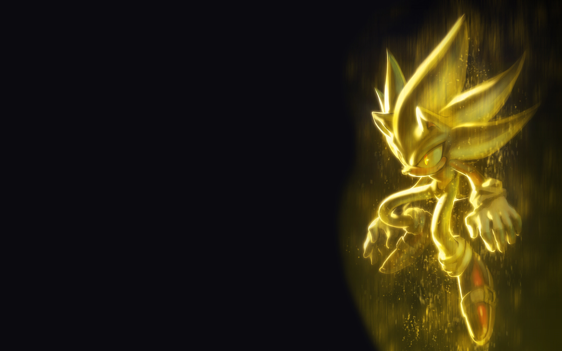 1920x1200 Video Game - Sonic the Hedgehog Super Sonic Wallpaper