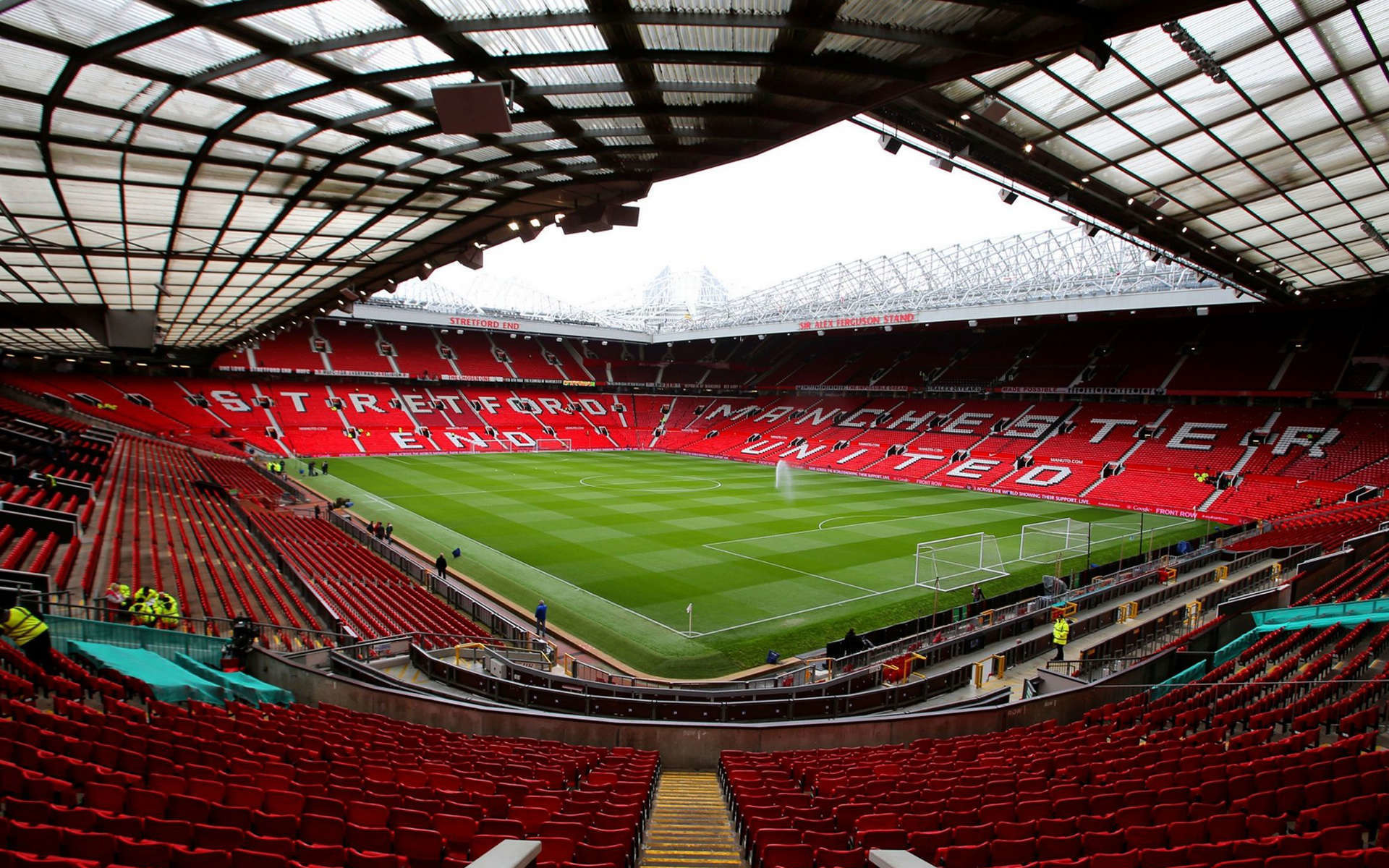 1920x1200 Old Trafford Manchester United Wallpaper
