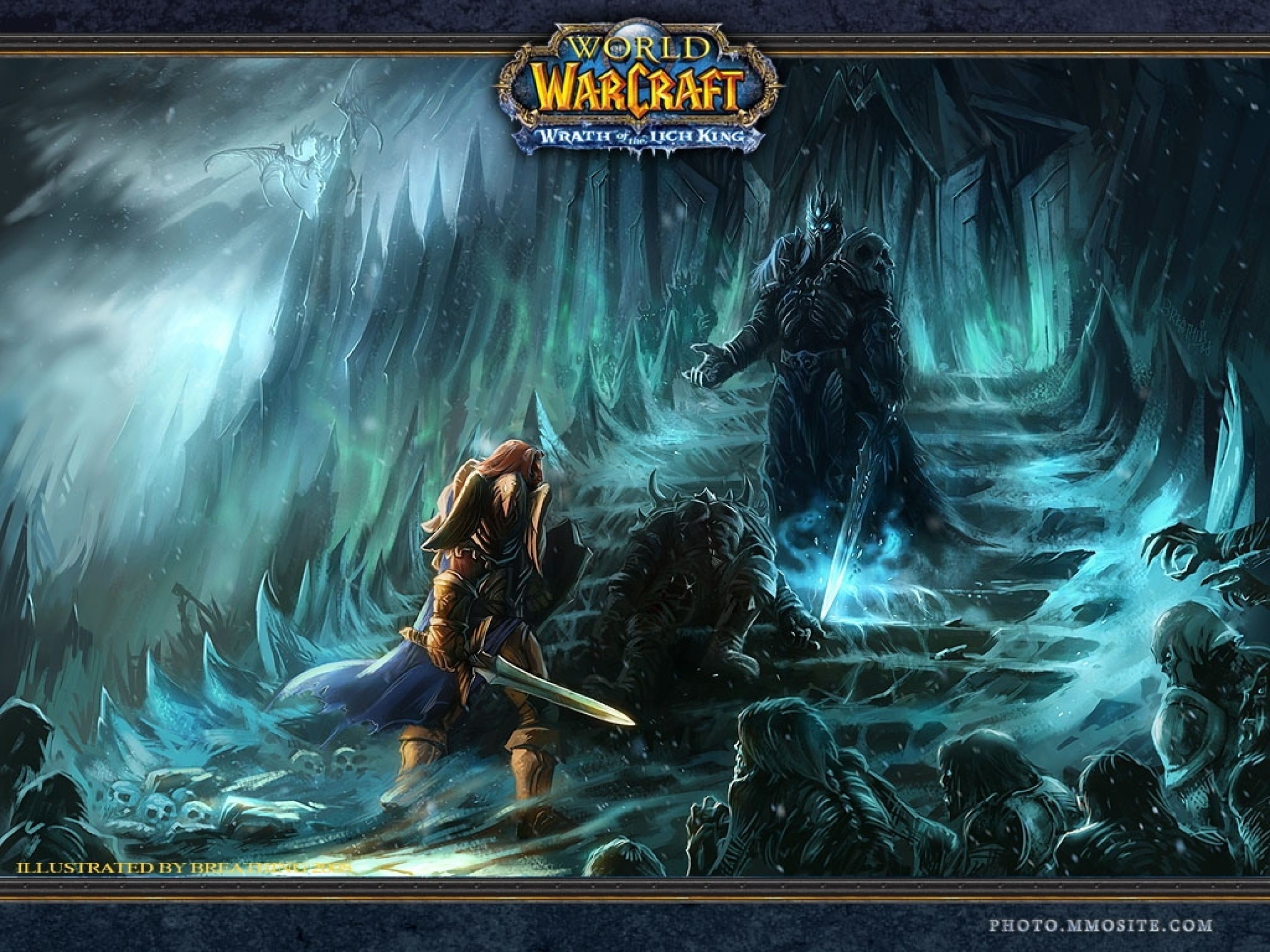 2560x1920 Video Game - World Of Warcraft: Wrath Of The Lich King Wallpaper