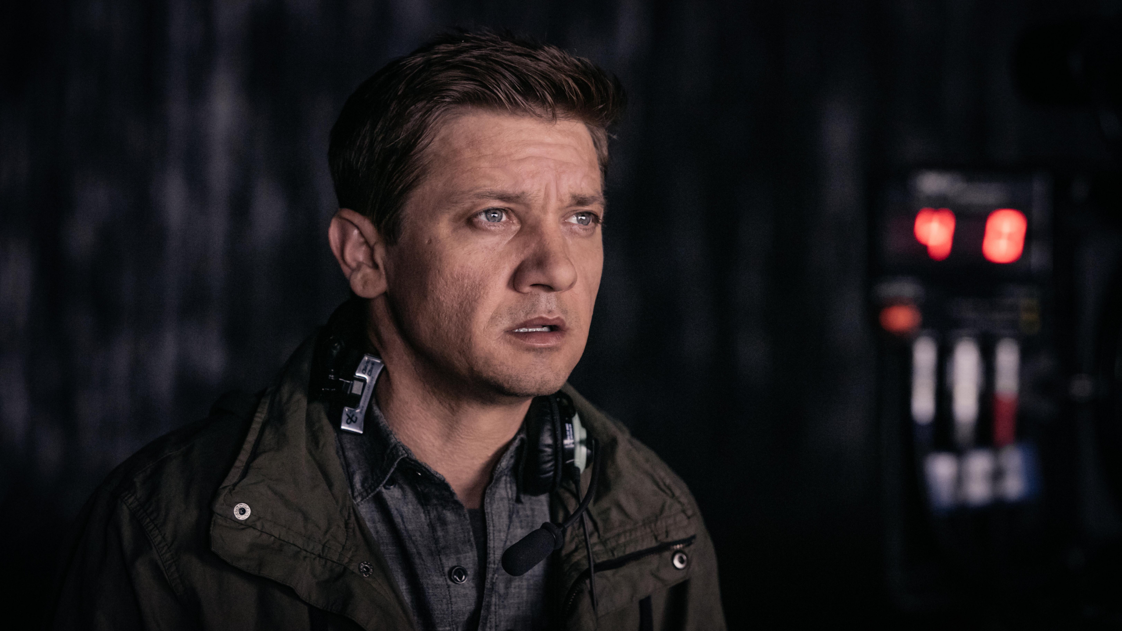 3840x2160  wallpaper Arrival movie, Jeremy Renner, actor
