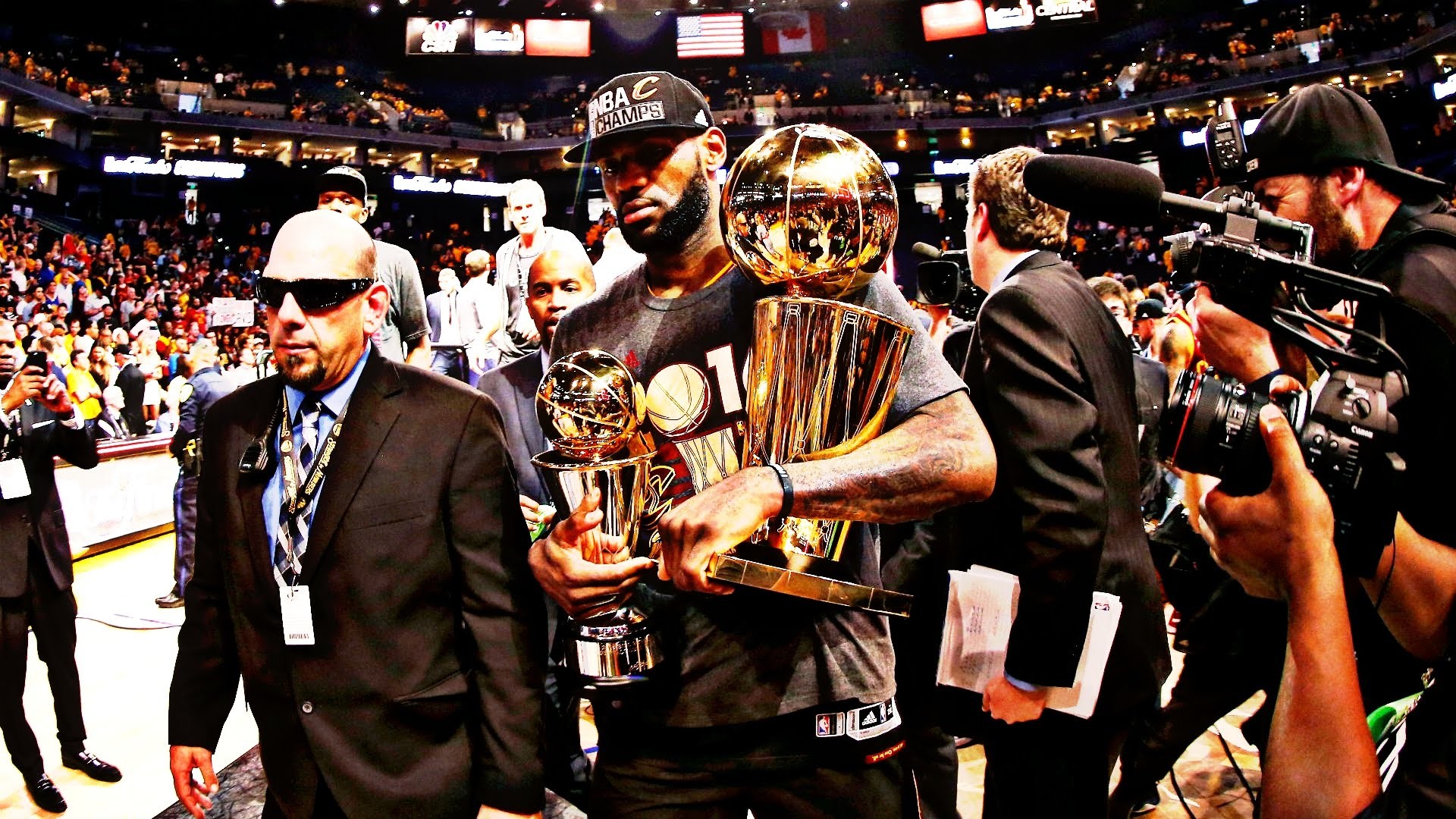 1920x1080 LeBron James - CLEVELAND, THIS IS FOR YOU! á´´á´° (2016 NBA Champion Mix) -  YouTube