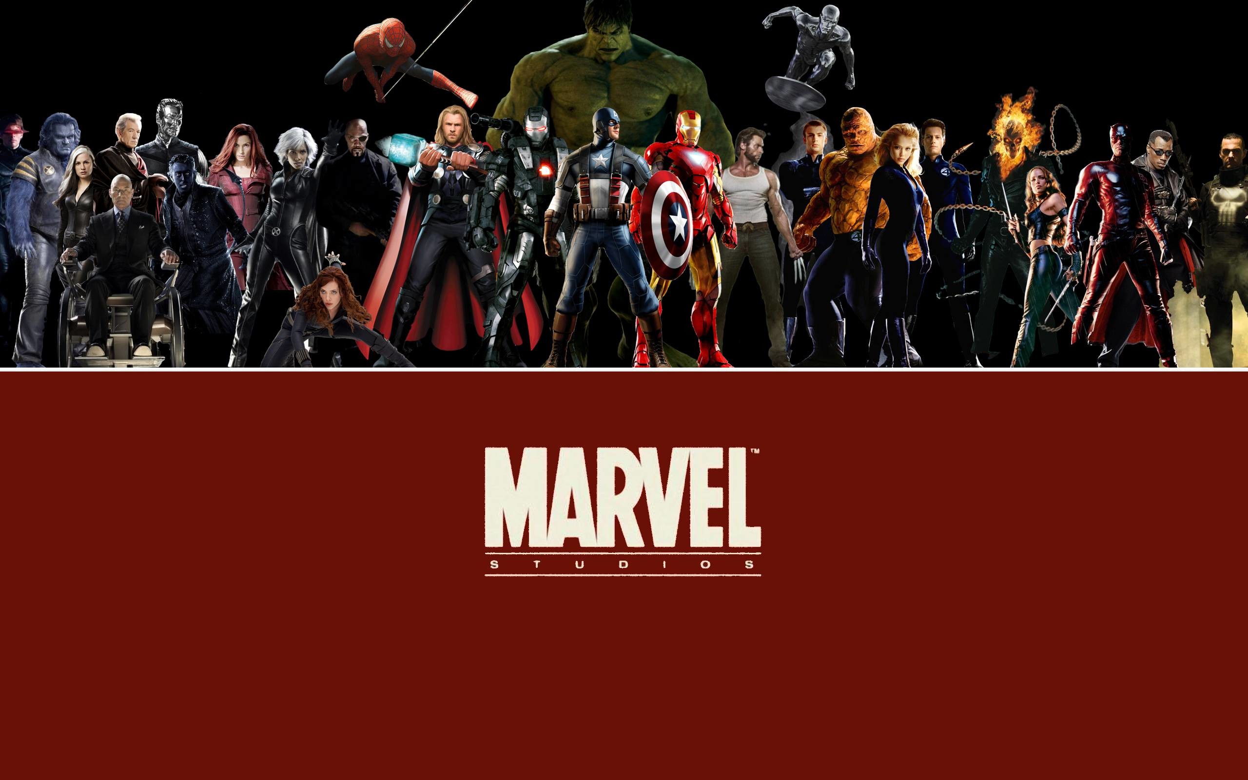 2560x1600 Marvel Character Wallpapers