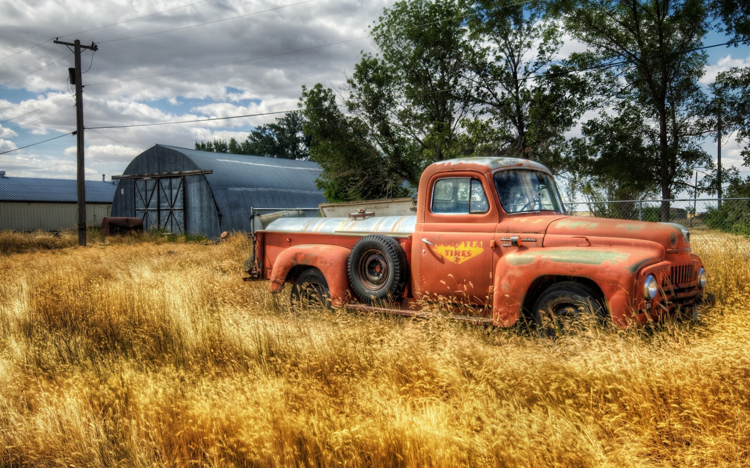 2560x1600 Old Ford Truck Wallpaper | HD Wallpapers