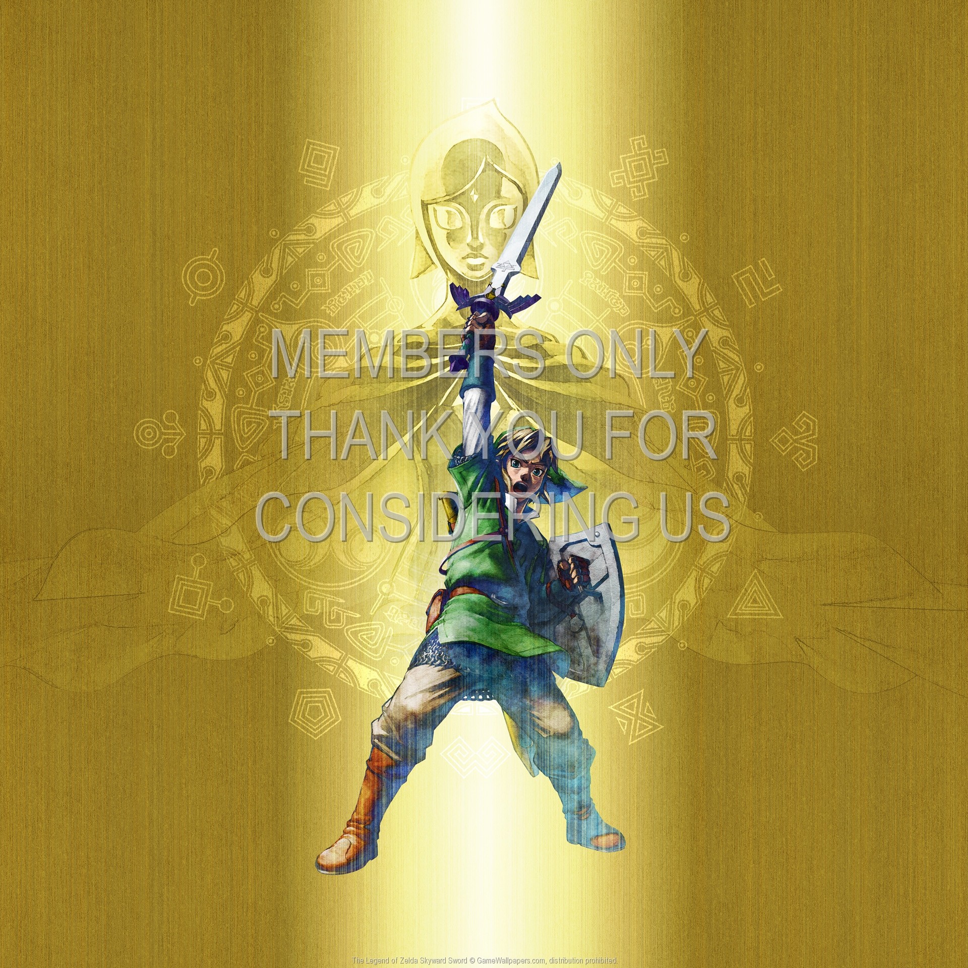 1920x1920 The Legend of Zelda: Skyward Sword 1920x1080 Mobile wallpaper or background  01