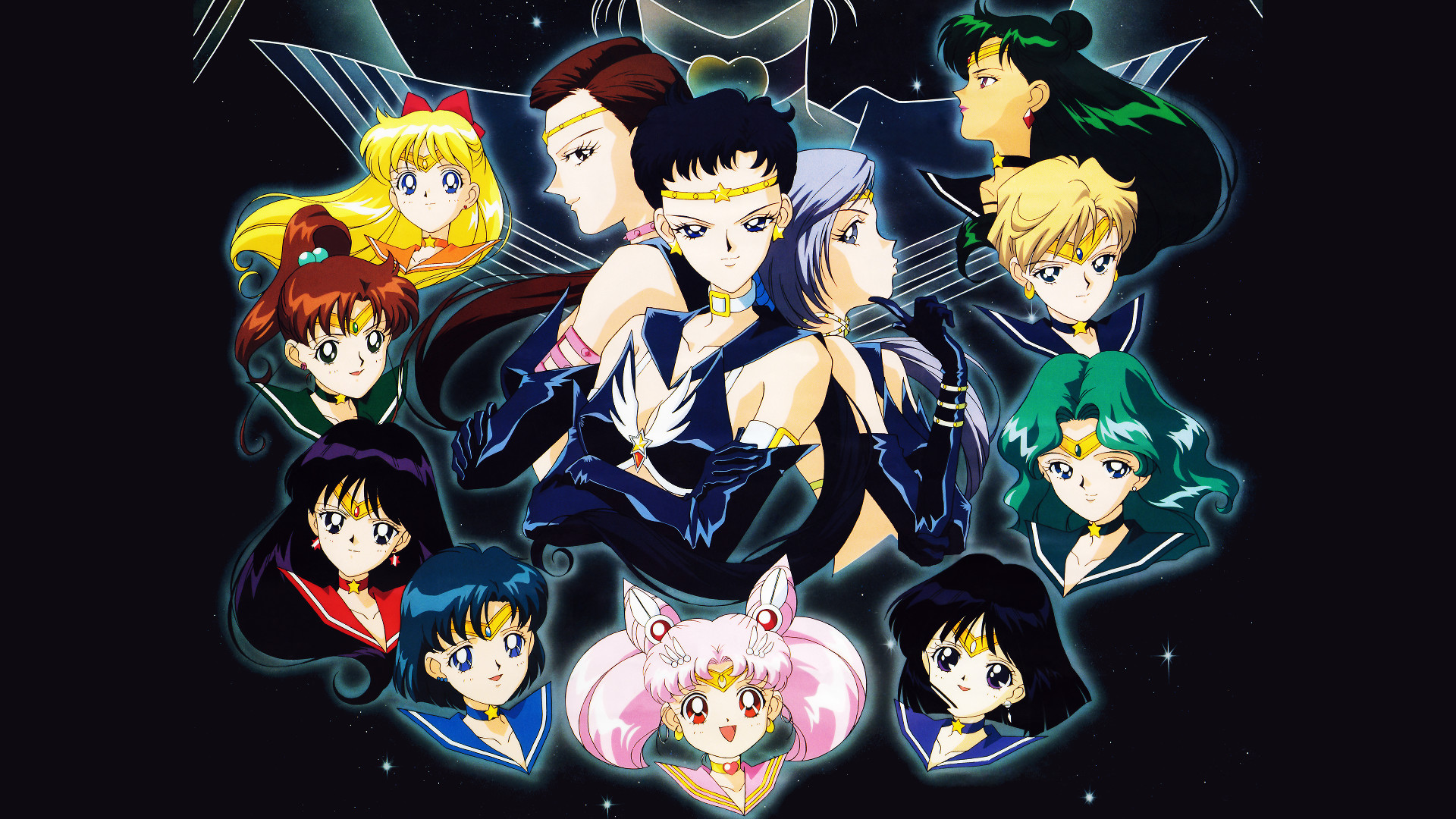 1920x1080 ... Bishoujo Senshi Sailor Moon Sailor Stars: Fuwa Fuwa Panic 2 - Fanart -  Background ...