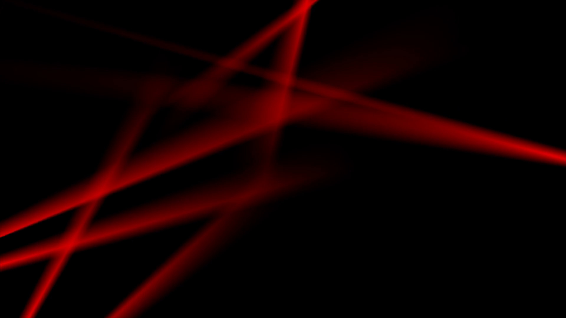 1920x1080 Glowing neon red smooth stripes on black background. Video animation Ultra  HD 4K 3840x2160