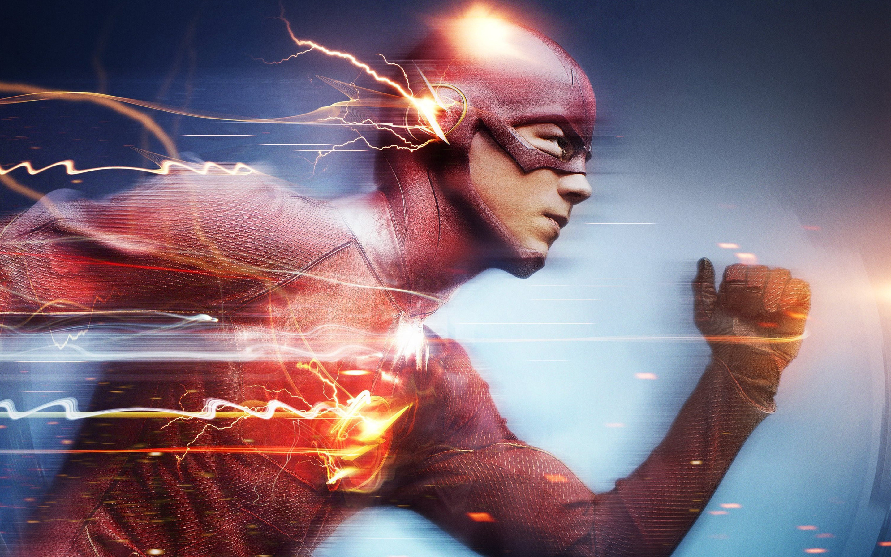 2880x1800 Barry Allen The Flash Wallpaper