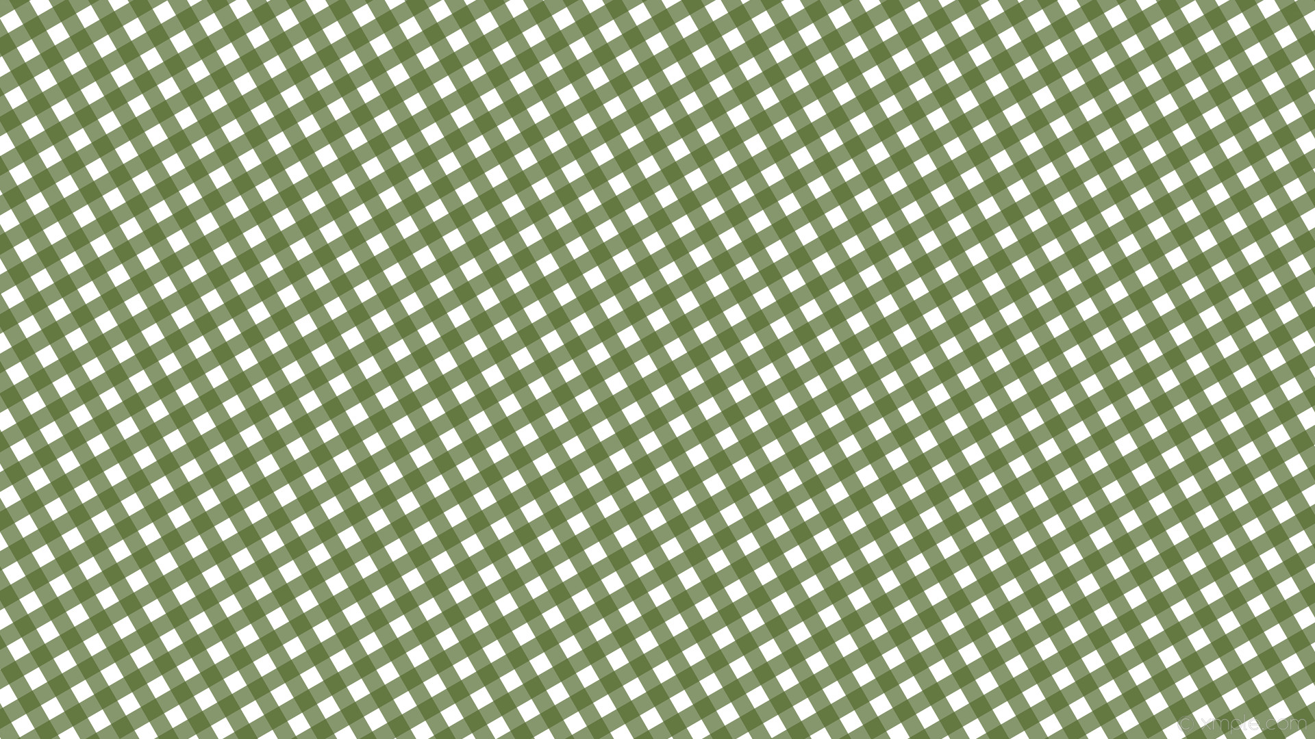 1920x1080 wallpaper striped white green checker gingham dark olive green #ffffff  #556b2f 30Â° 25px