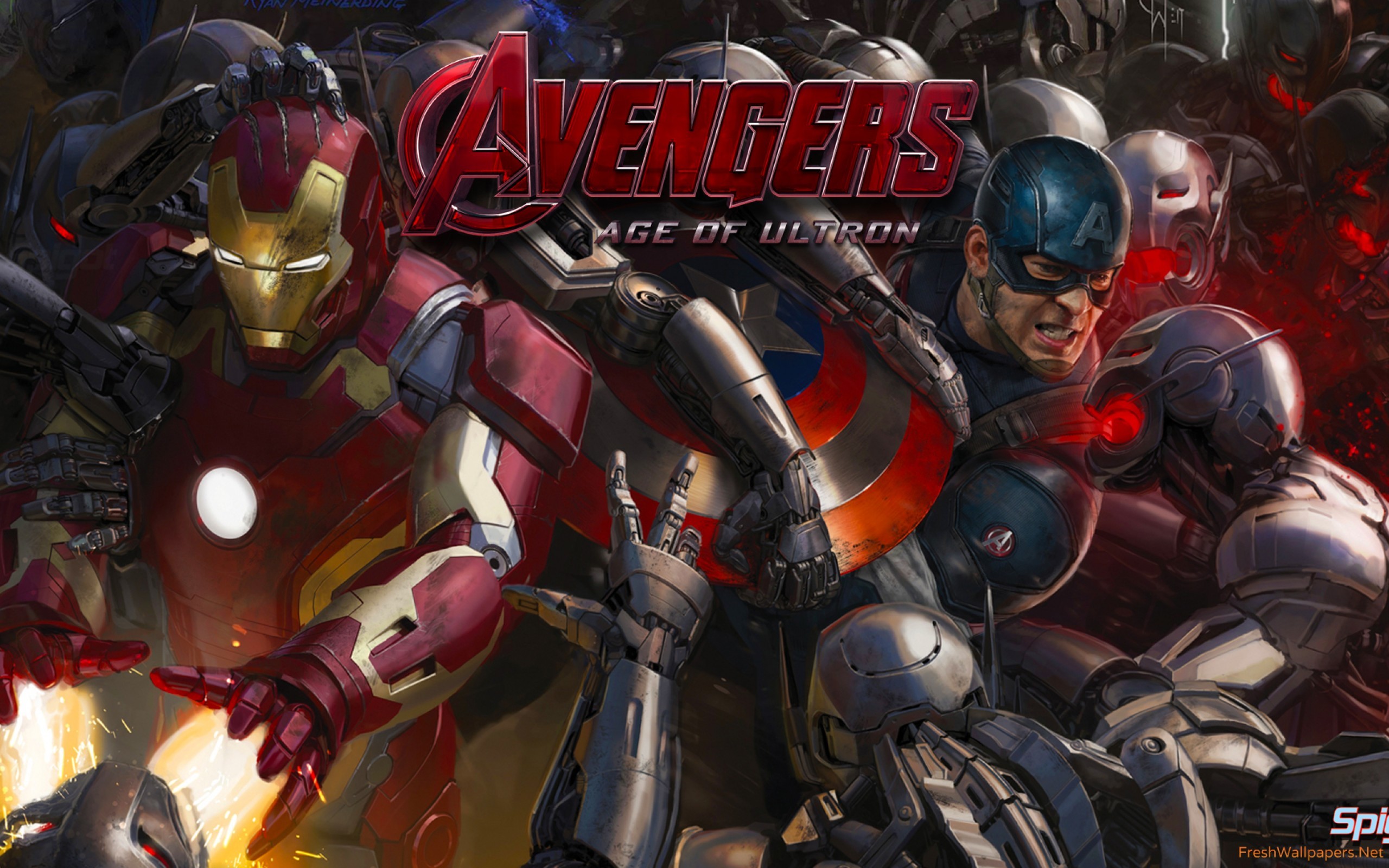 2560x1600 Avengers Age Of Ultron Wallpaper High Definition