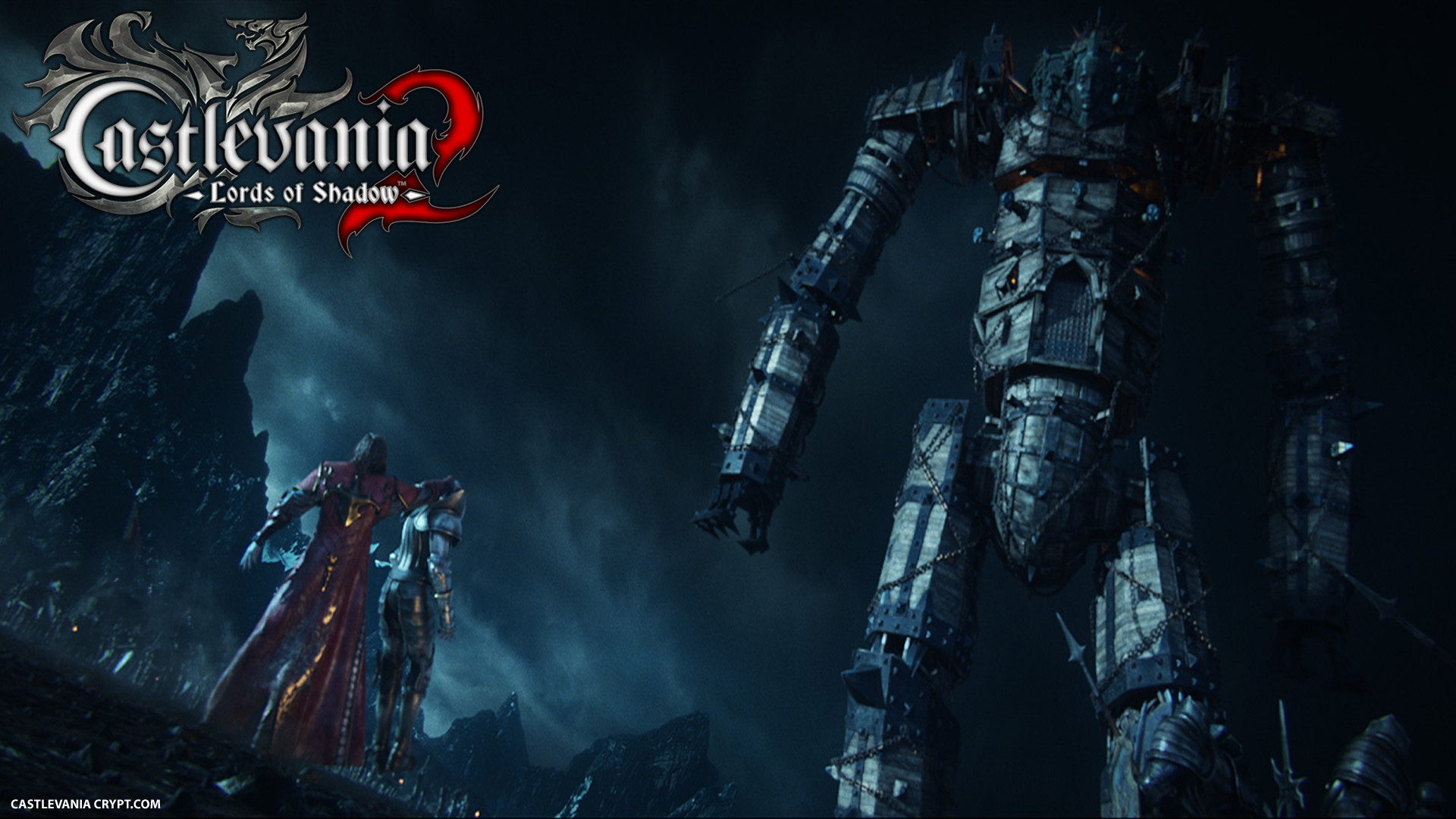 1920x1080 Video Game - Castlevania: Lords Of Shadow 2 Siege Titan Wallpaper