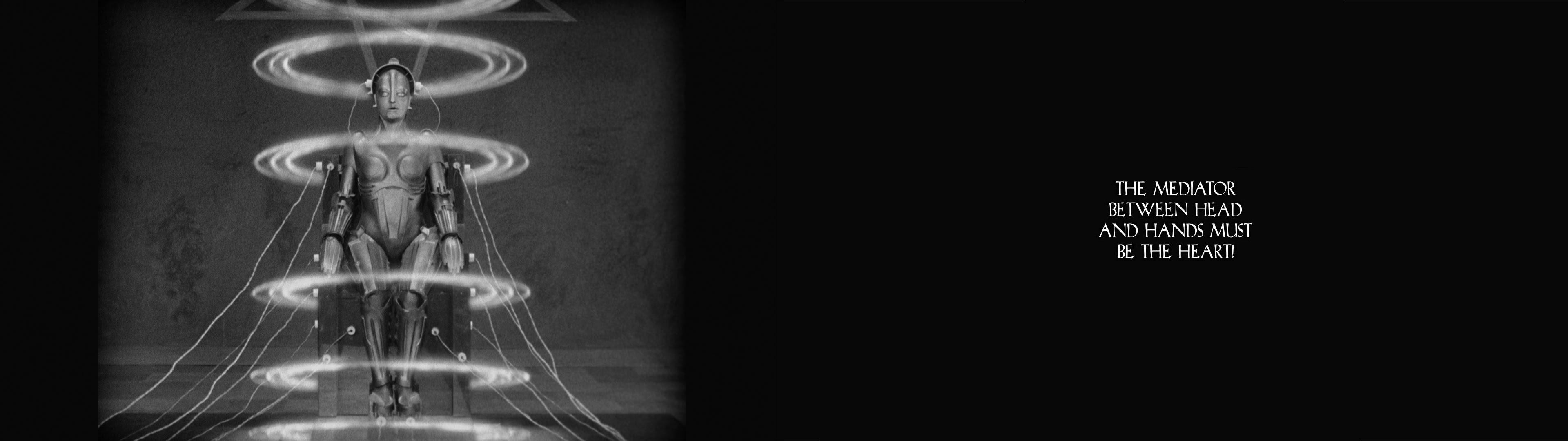 3840x1080 [] Metropolis (Fritz Lang) wallpaperDual ...