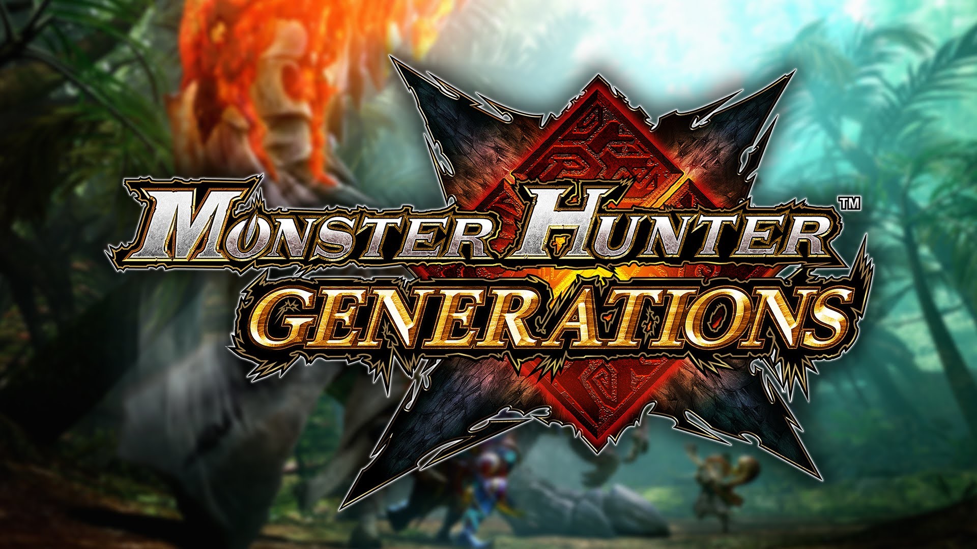 1920x1080 Monster Hunter Generations im Westen! - Erste Infos 03.03.2016 - YouTube