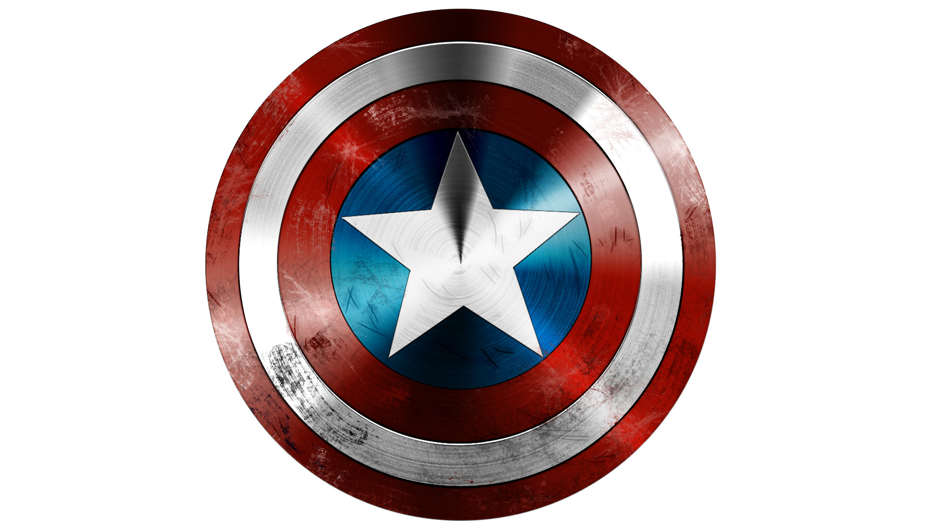 1920x1080 ... Captain America Shield Wallpaper - QiGe87.com ...