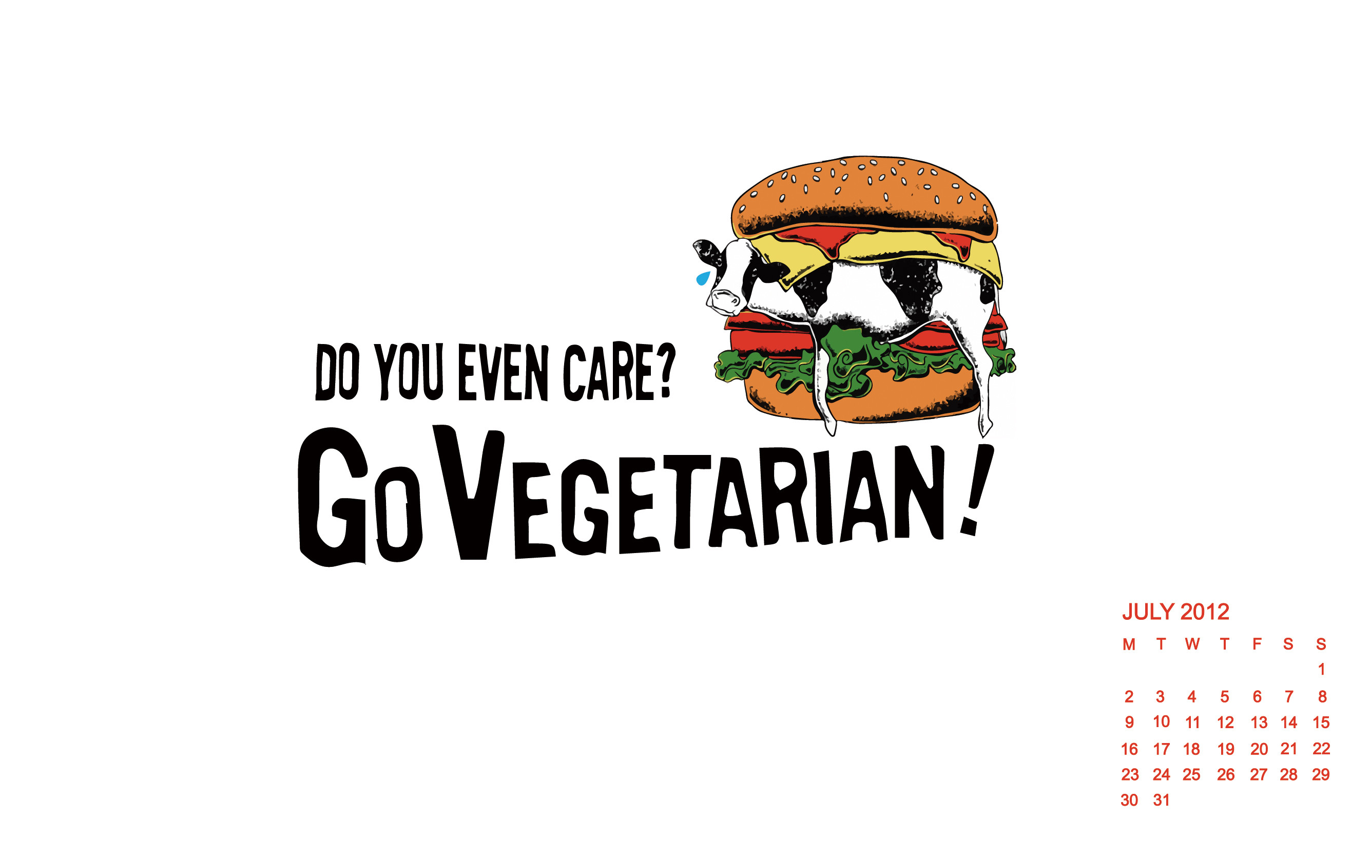 2669x1667 Go Vegetarian - Viewing Gallery