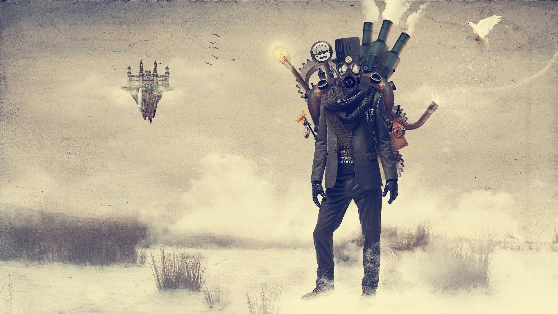 1920x1080 Wallpapers For > Steampunk Wallpaper 