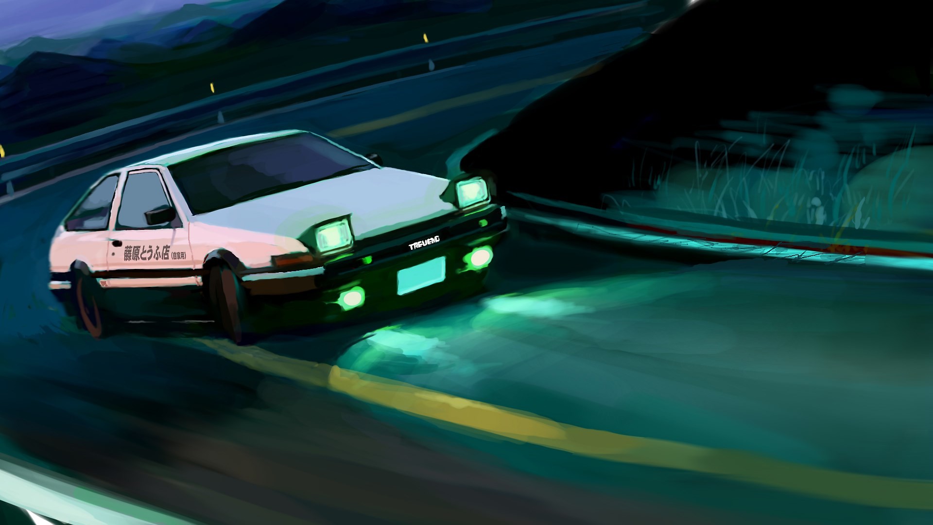 1920x1080  widescreen hd initial d final stage