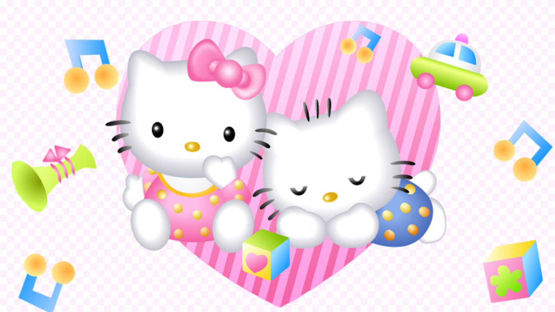 1920x1080 Hello Kitty Wallpapers