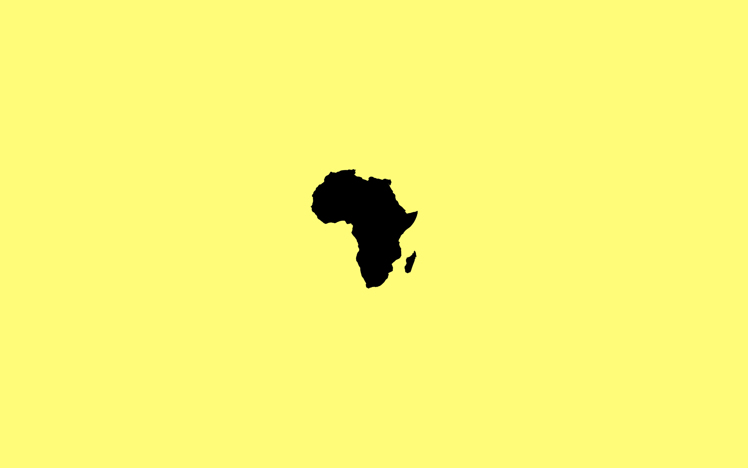 2560x1600 ... wallpapers of the African continent in different colors. Download them  by a right click and “save as”. They are all vector graphics with a  resolution of ...