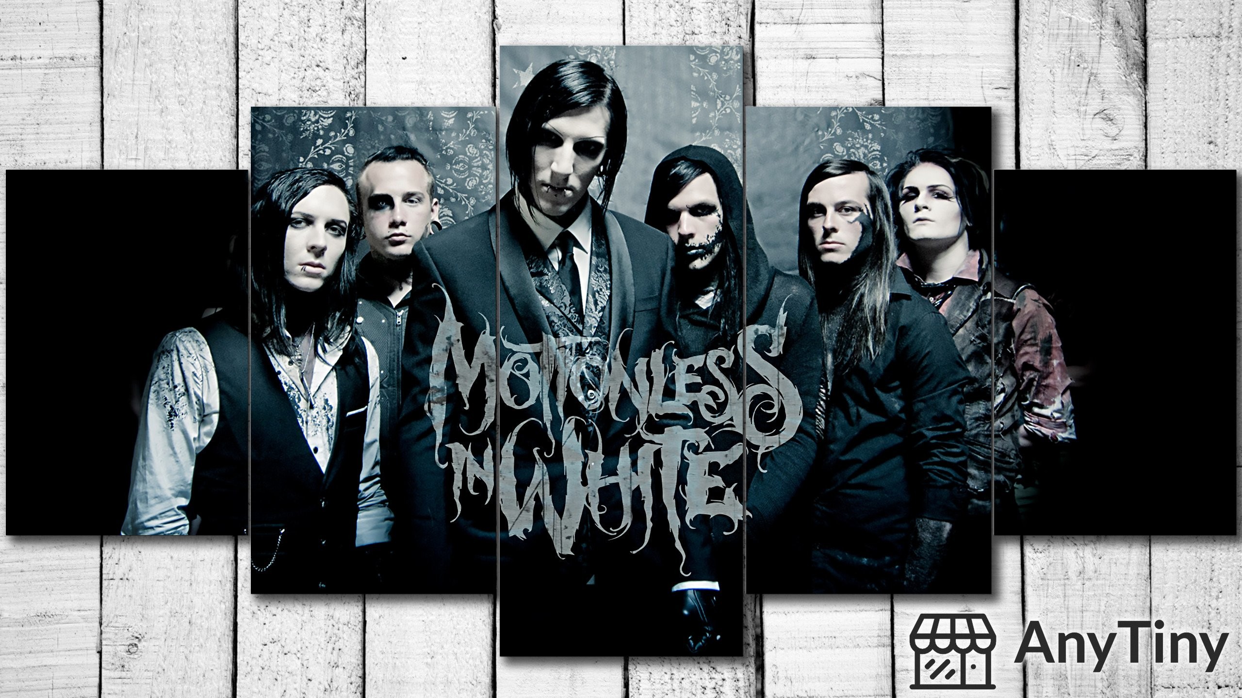 2560x1440 Canvas Wall Art - Motionless In White