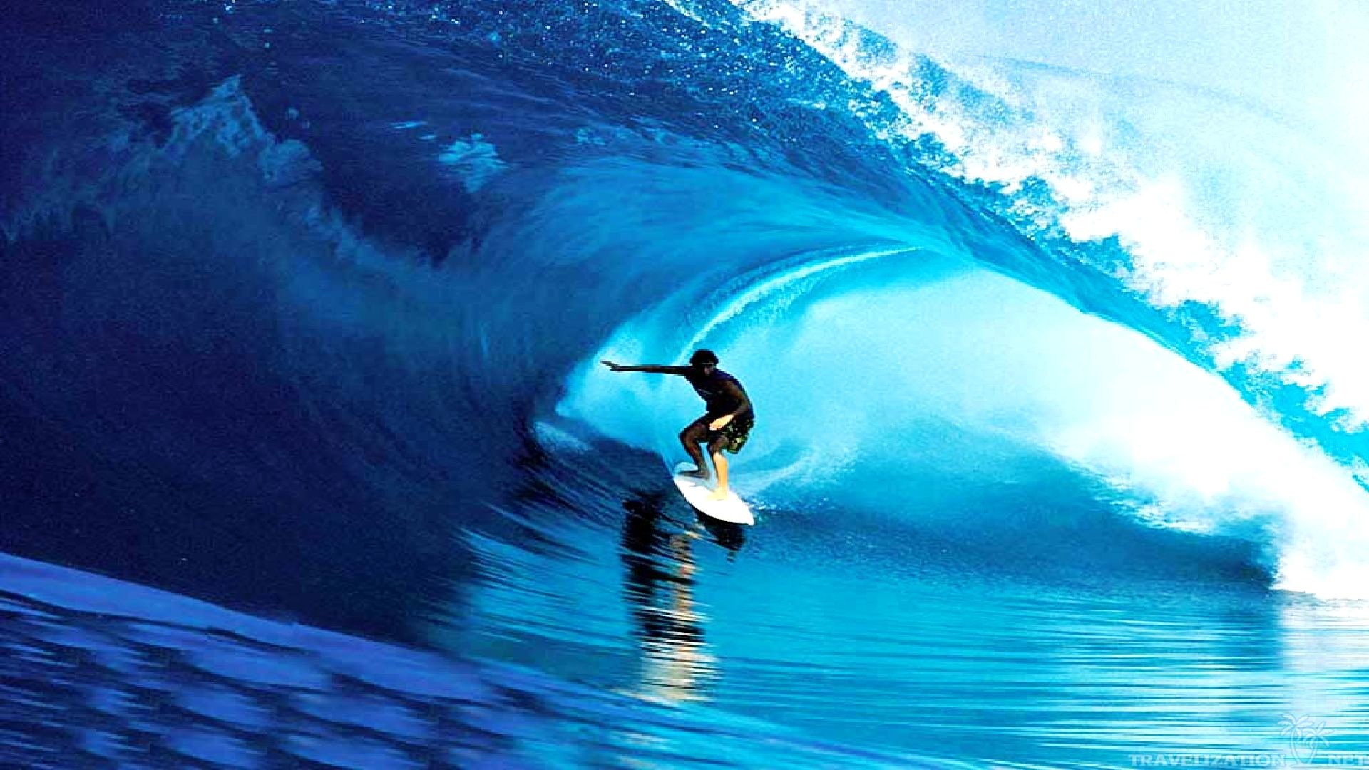 1920x1080 Bring The Beauty Of Ocean Scene Wallpaper : Ocean Scene Wallpaper Surfing
