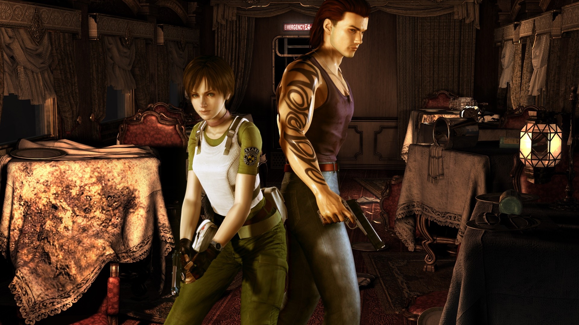 1920x1080 Resident Evil Zero is pretty much a certainty at this point. Aside from the  fact it hasn't been released on any other format other than GameCube (and  Wii, ...