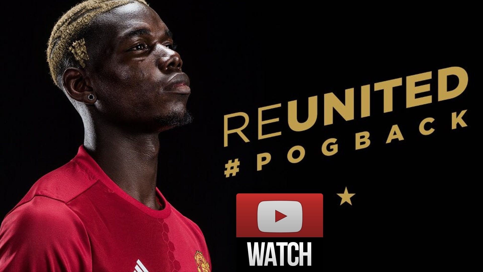 1920x1080 Paul Pogba - Welcome Back to Manchester United - Amazing Skills Show &  Goals - 2016 HD