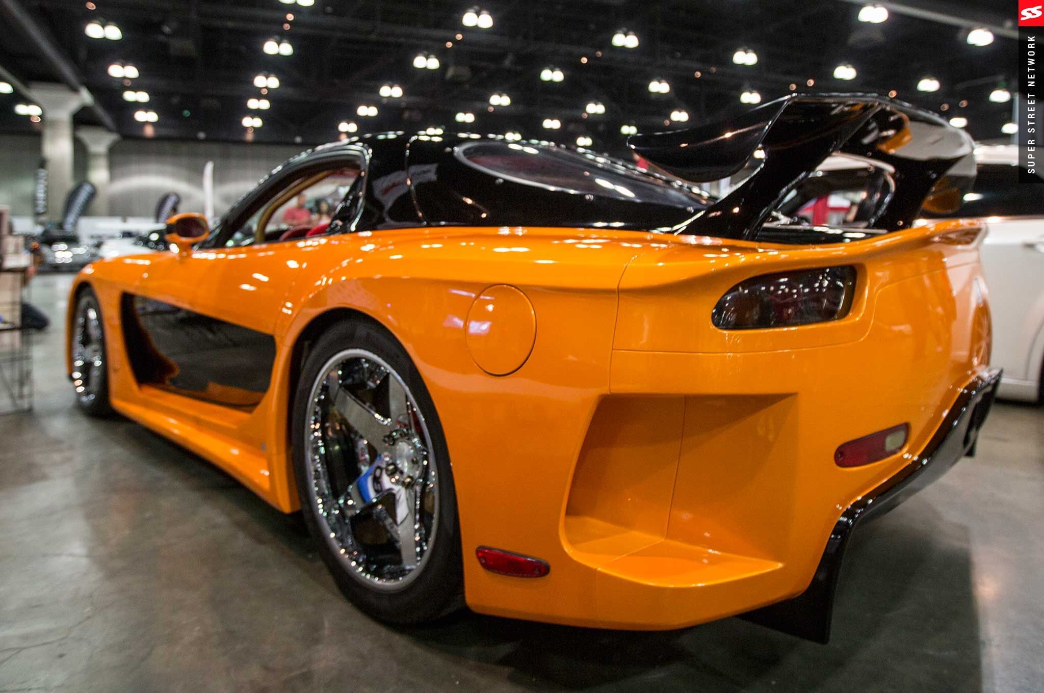 2048x1360 ... Throwback Mazda RX-7 at AutoCon LA 2016 Images of Veilside ...