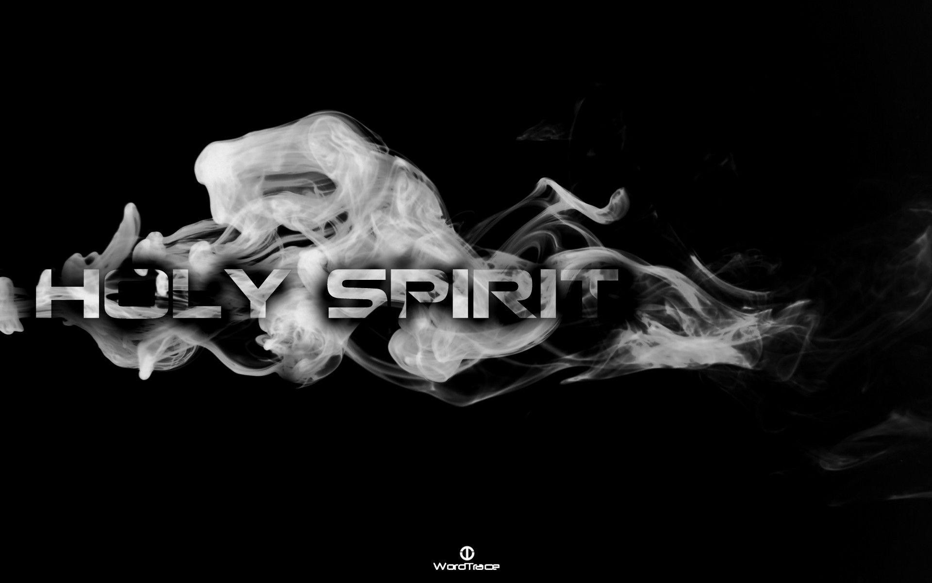 The Holy Spirit - Bible Verses and Scripture Wallpaper for Phone or Computer